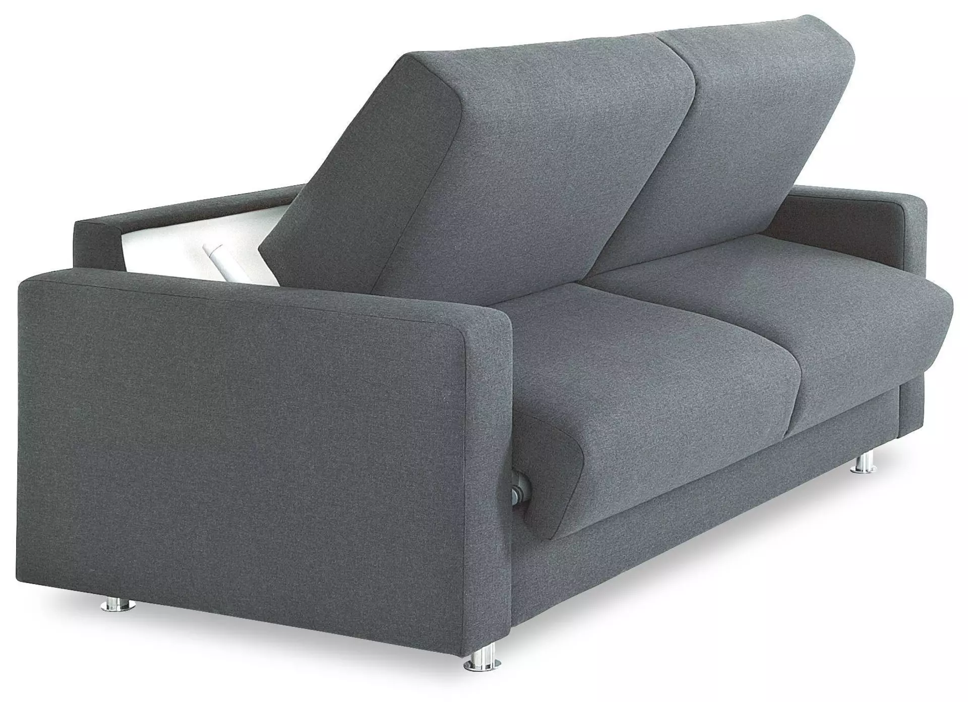 Inhofer grau | Polyester Schlafsofa Möbel Bali