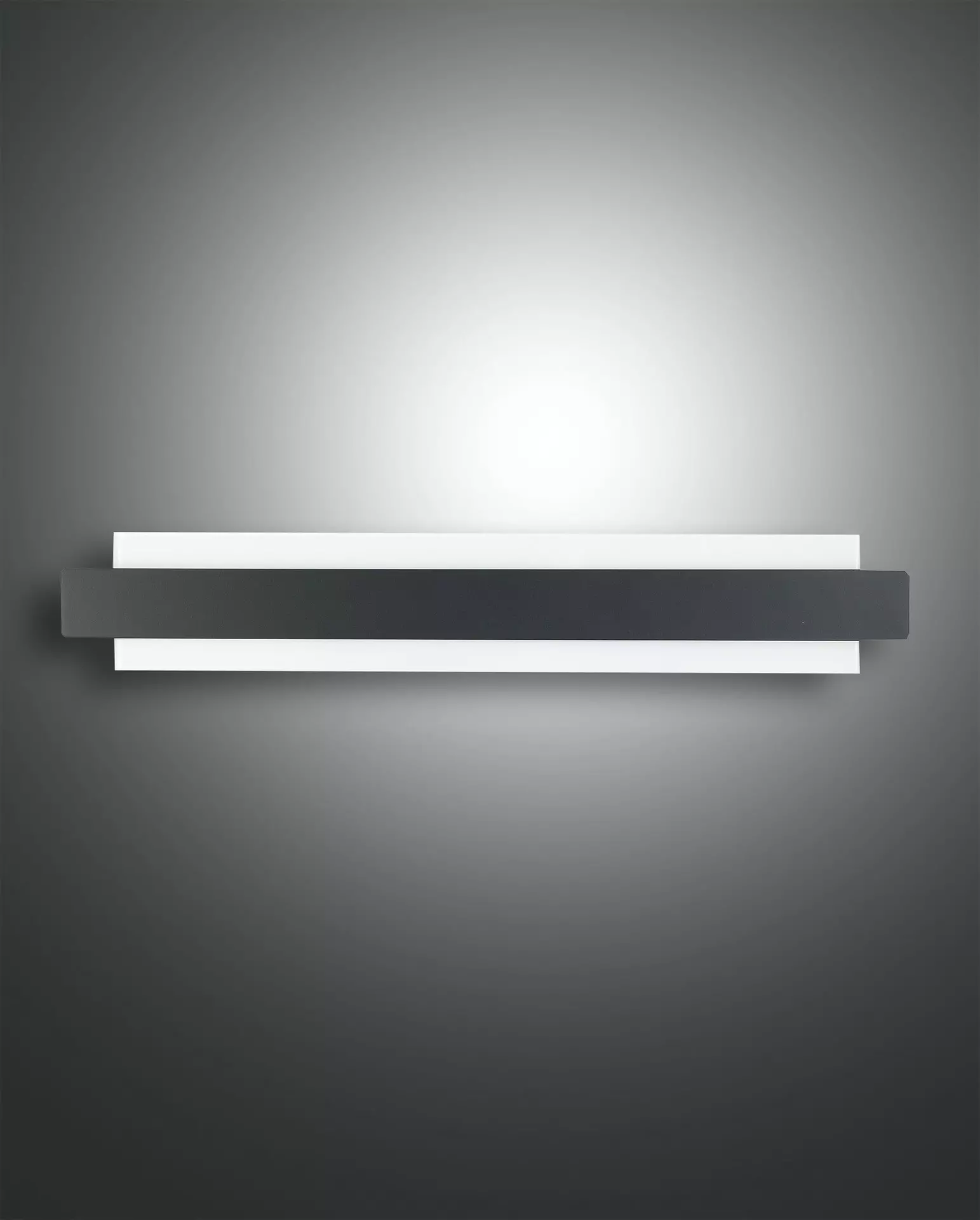 Wandleuchte REGOLO Fabas Luce Metall 5 x 10 x 60 cm