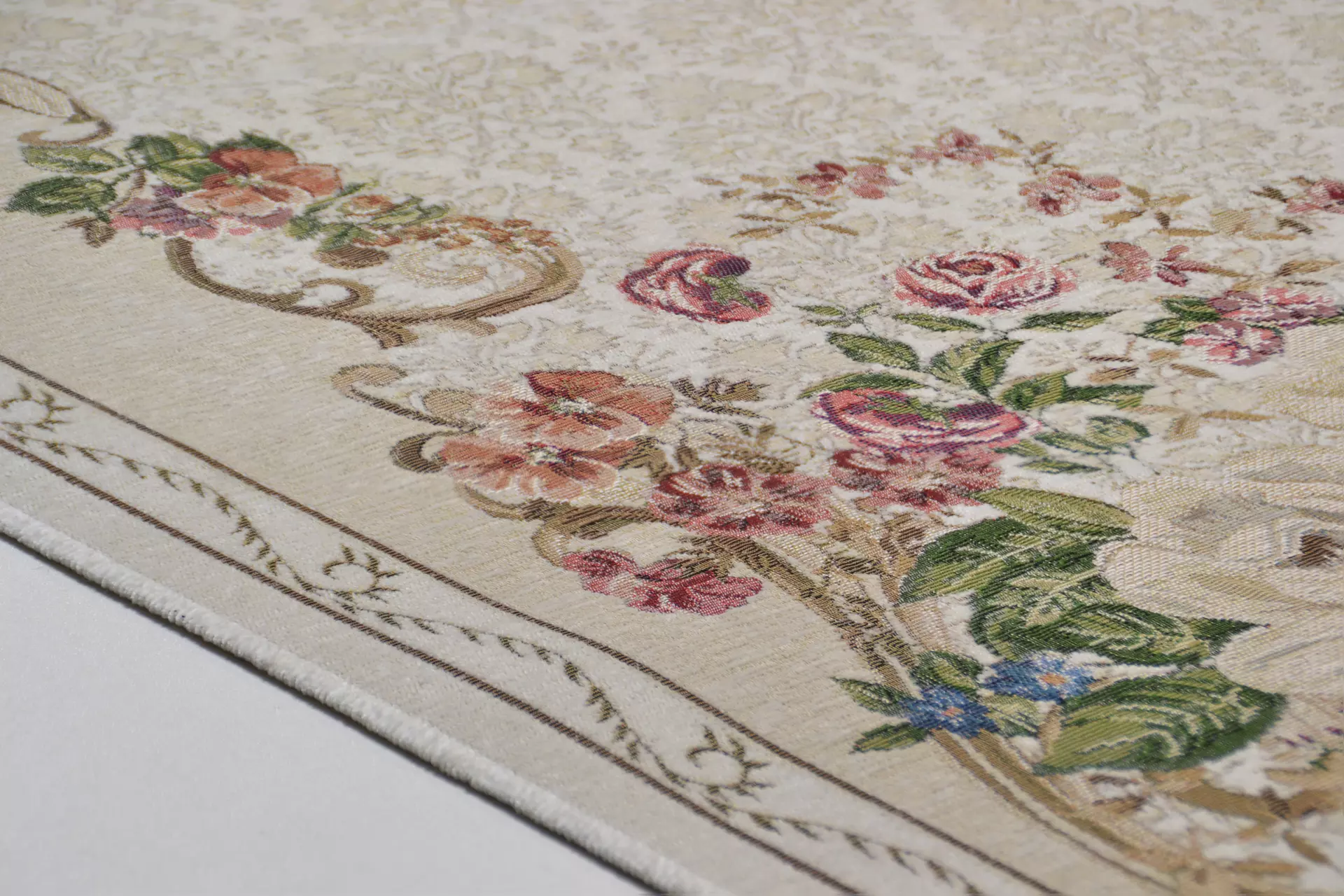 Maschinenwebteppich Flomi Theko Textil 200 x 290 cm