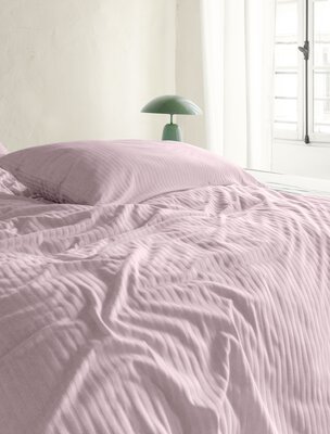 4. Bild von Jersey-Bettwäsche Irisette rosa