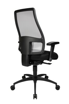 4. Bild von Büro-Drehstuhl Textil schwarz Topstar