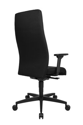 5. Bild von Drehstuhl Textil schwarz Topstar