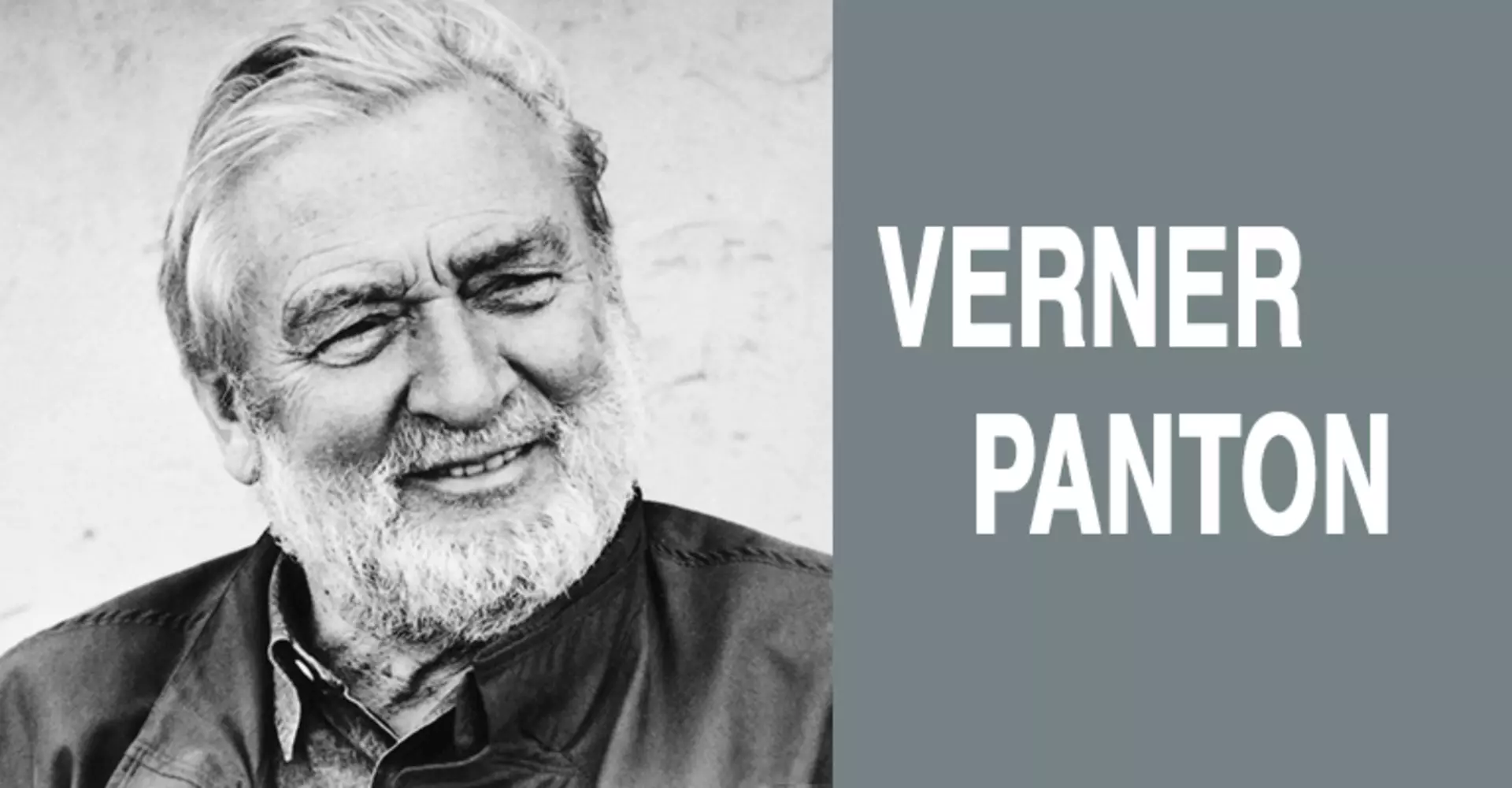 Verner Panton im Designportrait bei Interni