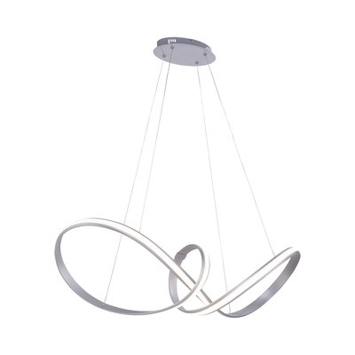 2. Bild von Hängeleuchte LED Wandschalter silber