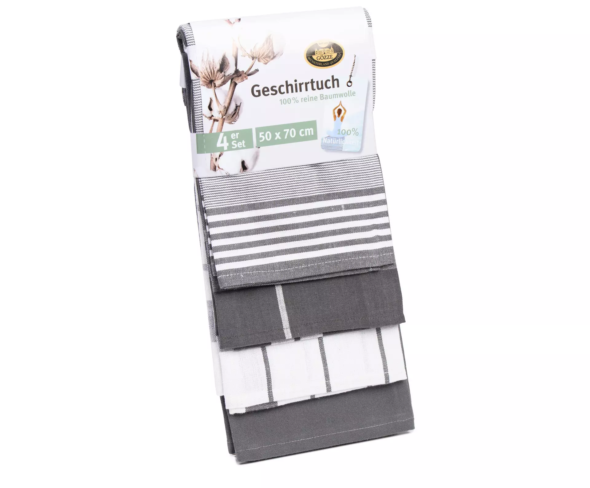 Geschirrtuch Kitchen Ambiente Trendlife Textil 50 x 70 cm