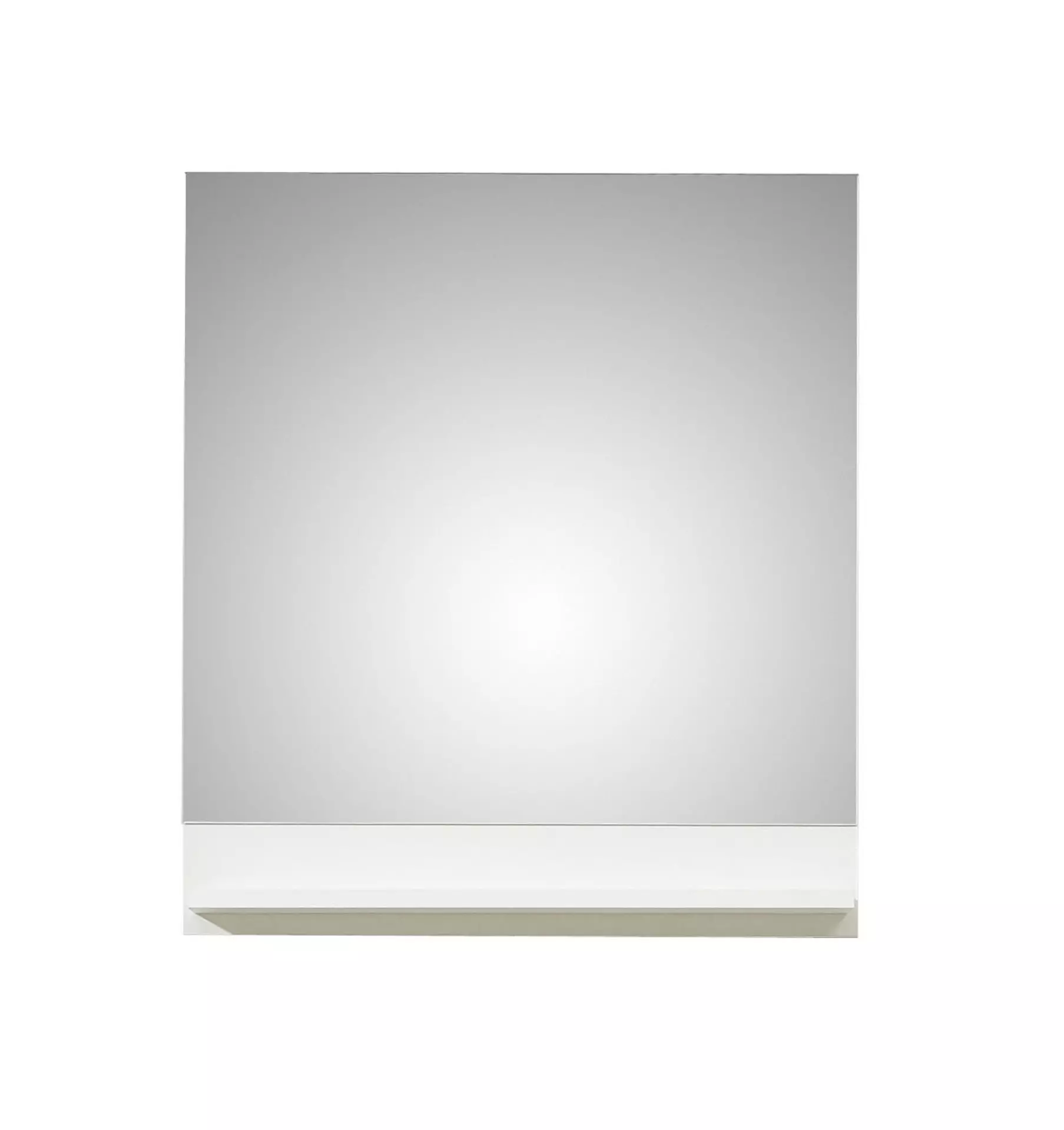 Spiegel ca. 60 x weiß Inhofer cm 13 x | 68 Möbel
