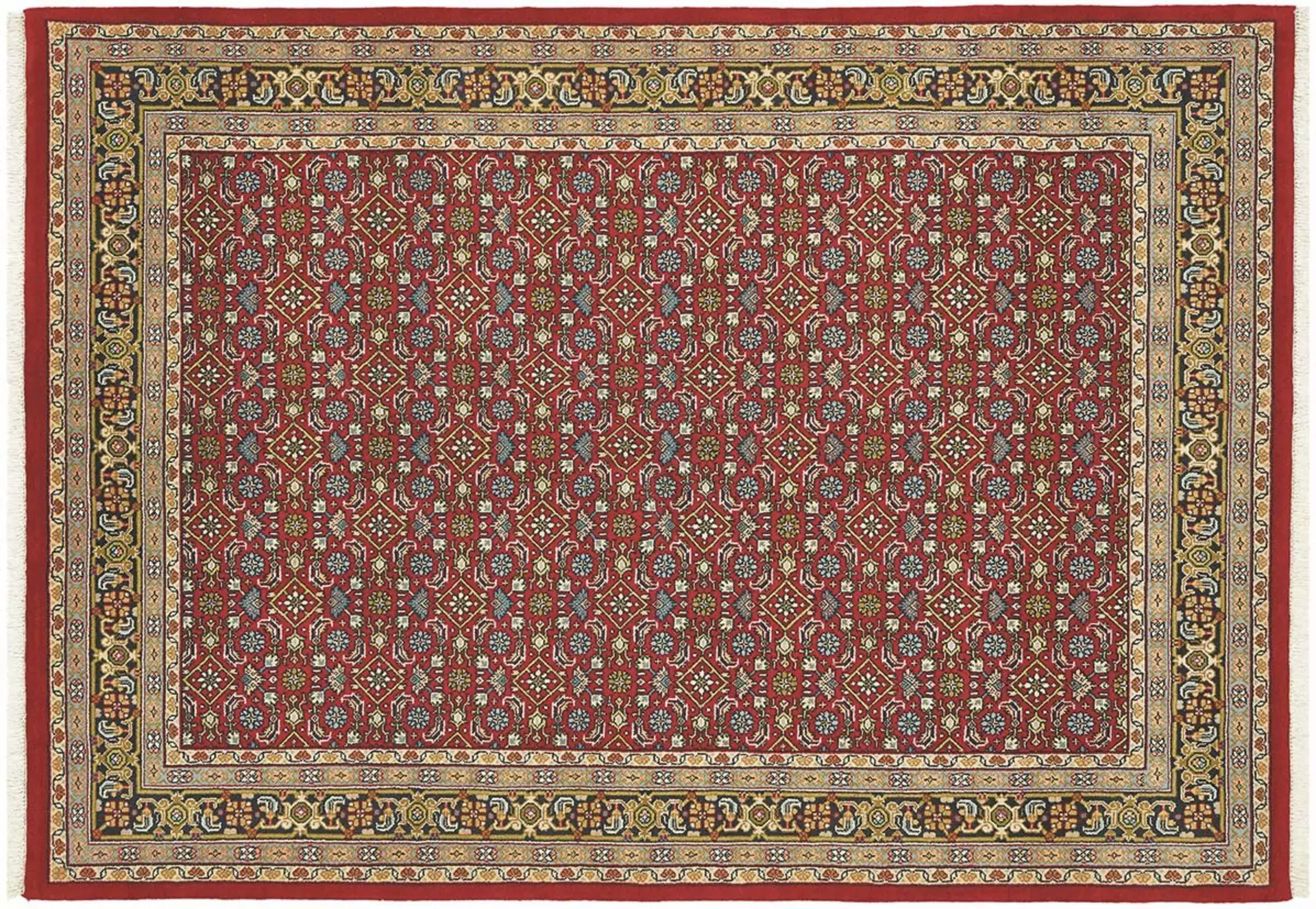 Orientteppich Benaras Herati Rug Studios Textil 90 x 160 cm