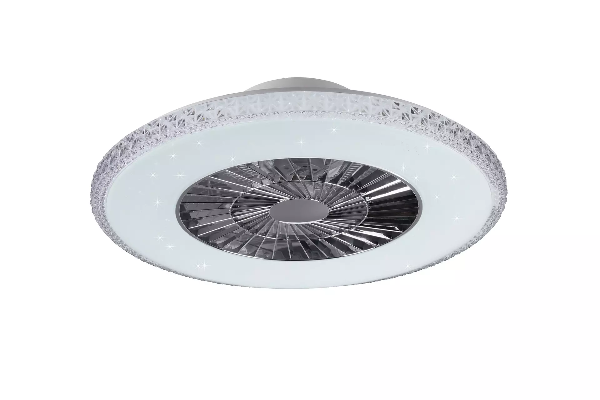 Deckenventilator Harstad Reality Leuchten Kunststoff 60 x 18 x 60 cm