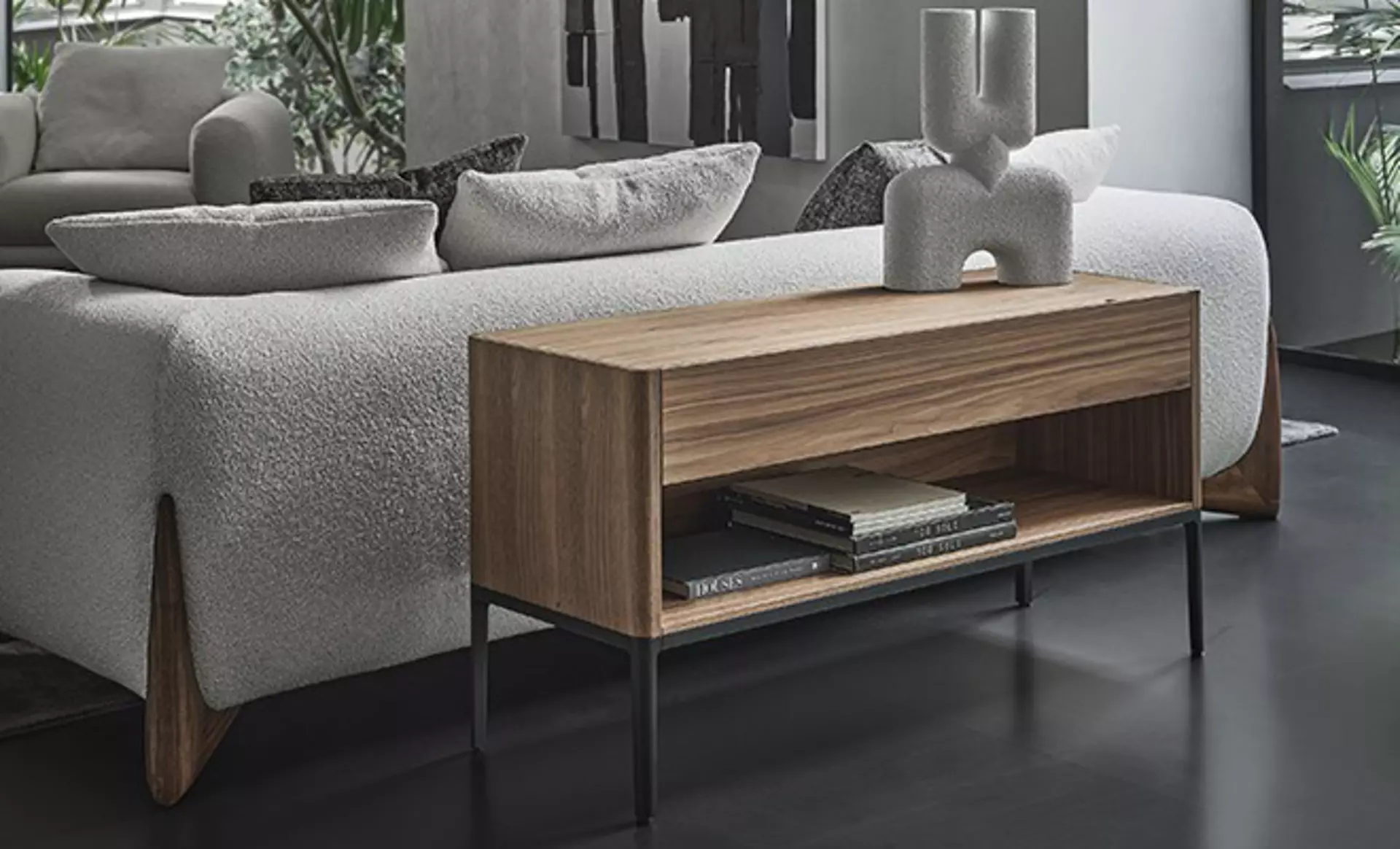 Designer Sideboard aus Massivholz von Porada bei interni by inhofer