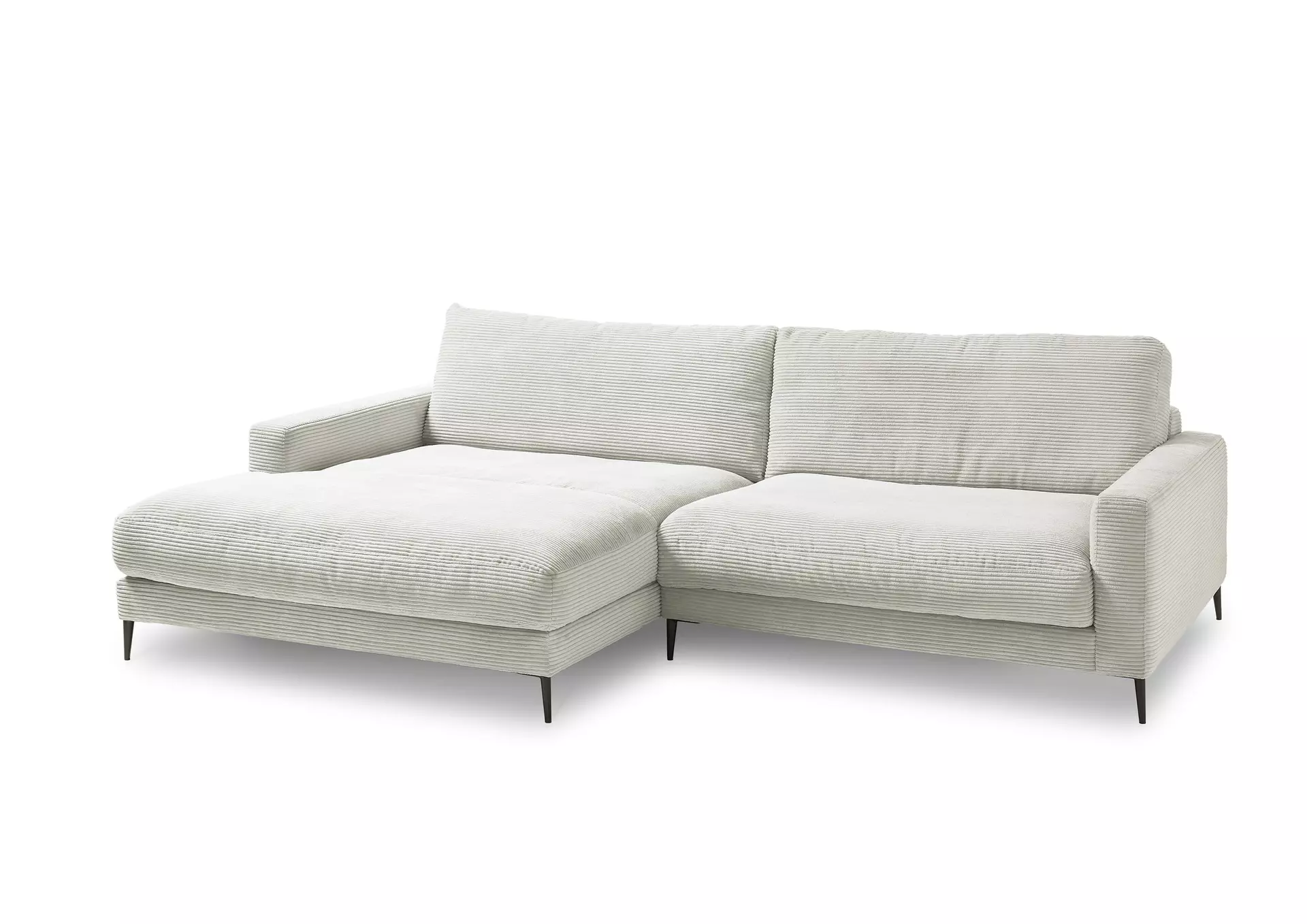 Polstergarnitur ULMA LASCONDO Textil 190 x 84 x 272 cm