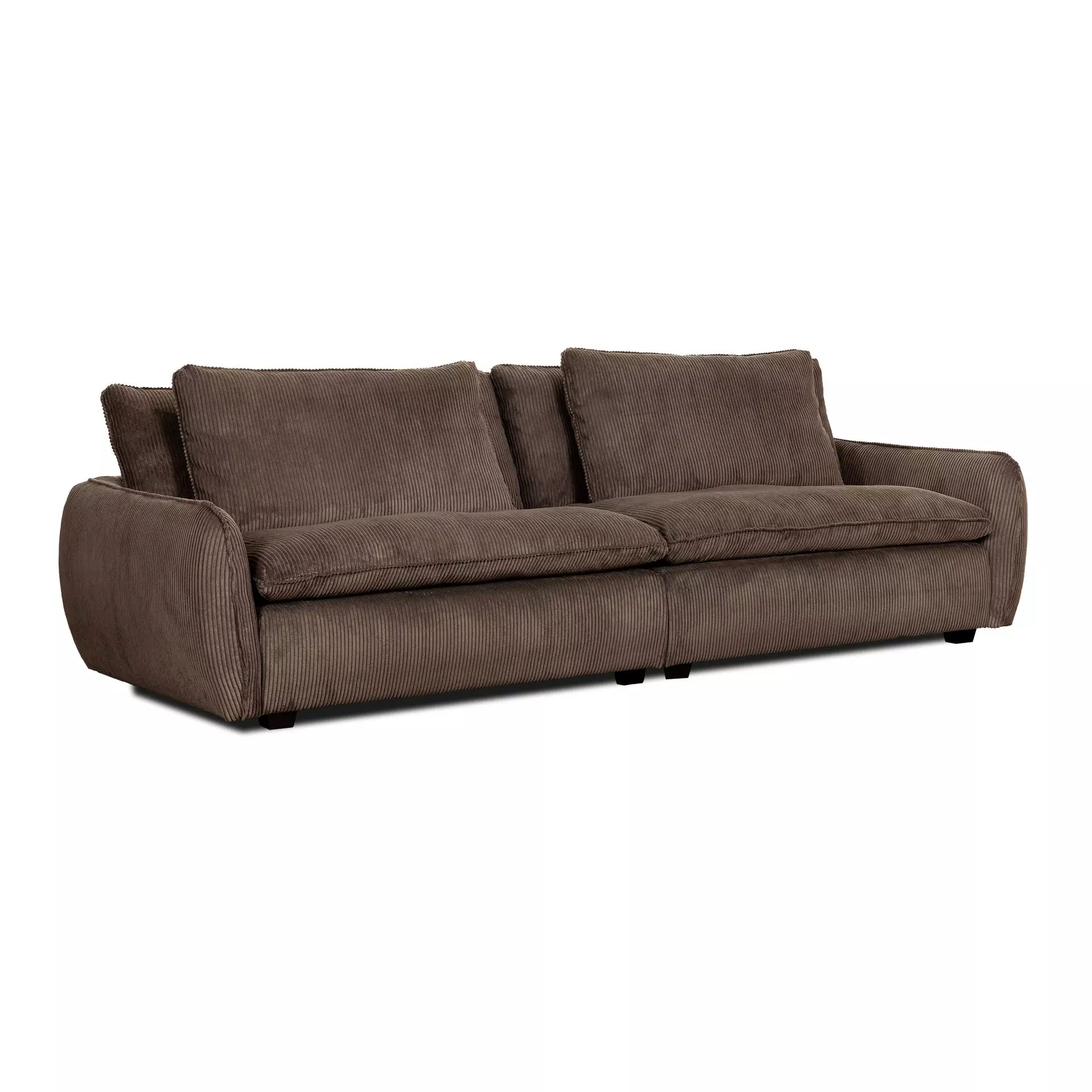 Sofa 3-Sitzer HofBoho Scapa Textil 103 x 95 x 294 cm