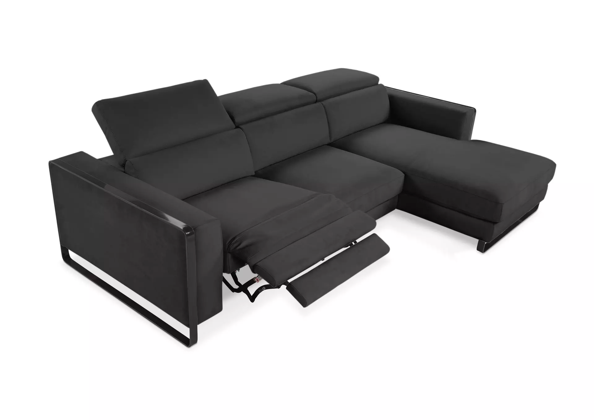 Polstergarnitur FALCO RELAX Calia Italia Leder 167 x 73 x 293 cm