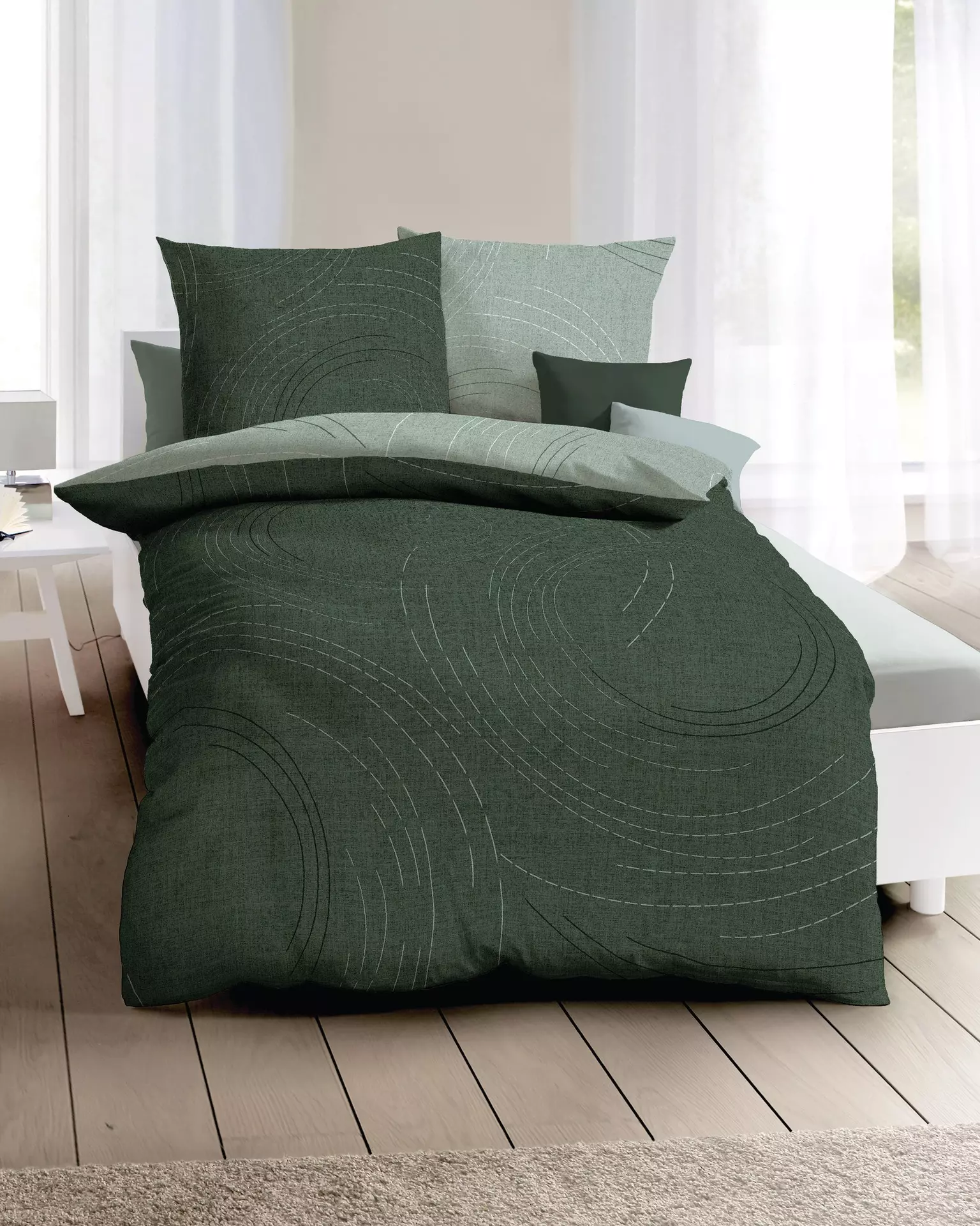 Satin-Bettwäsche Jaro Kaeppel Textil 200 x 200 cm