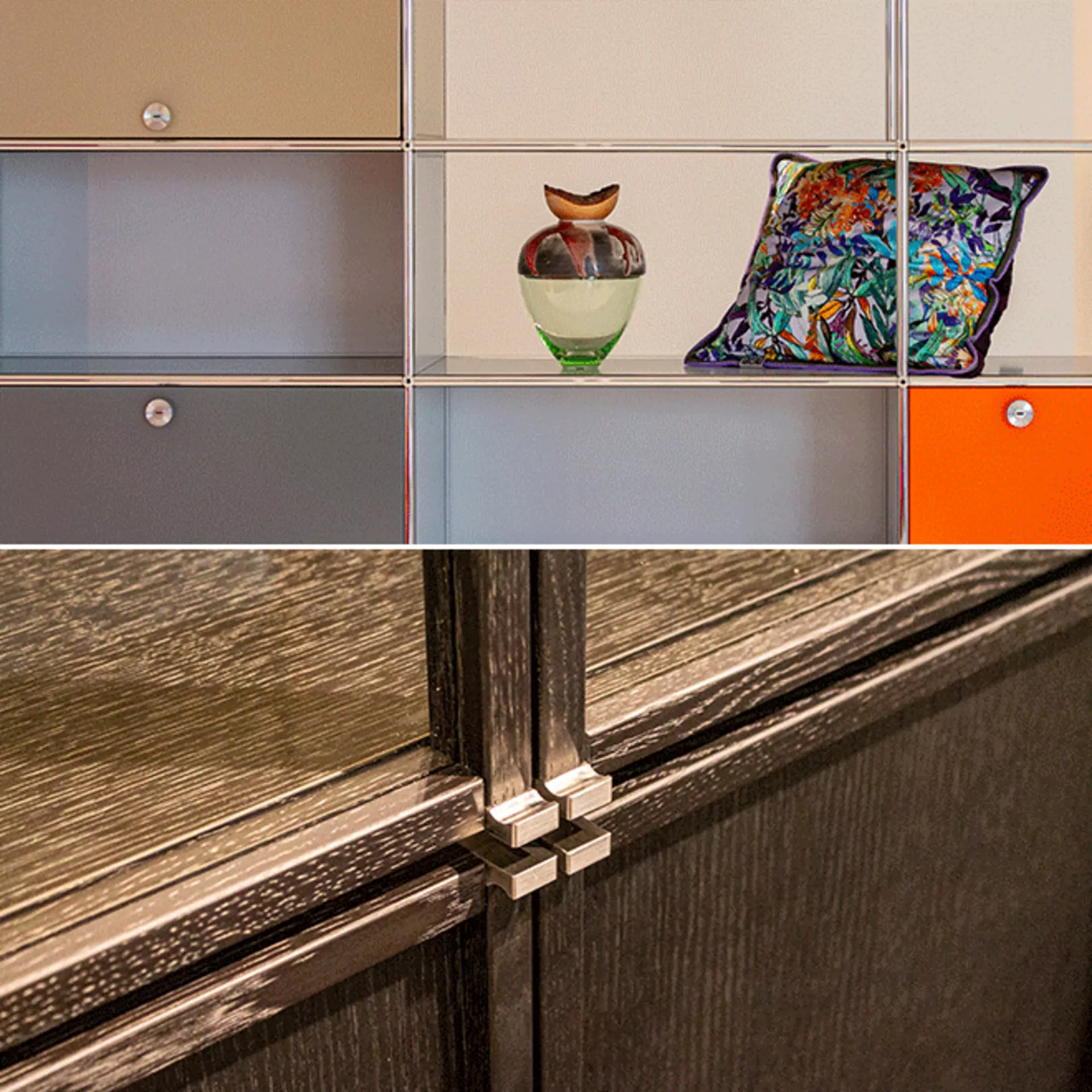 Stauraumlösungen von USM und Christine Kröncke - zeitlose Ordnung für Wohnen und Arbeit