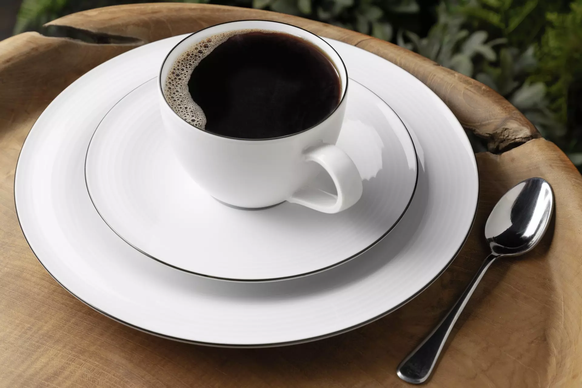 Kaffeeservice Beat Black Line Seltmann Weiden Keramik 