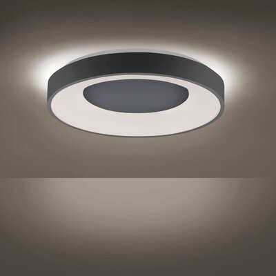 4. Bild von Deckenleuchte LED Fernbedienung grau