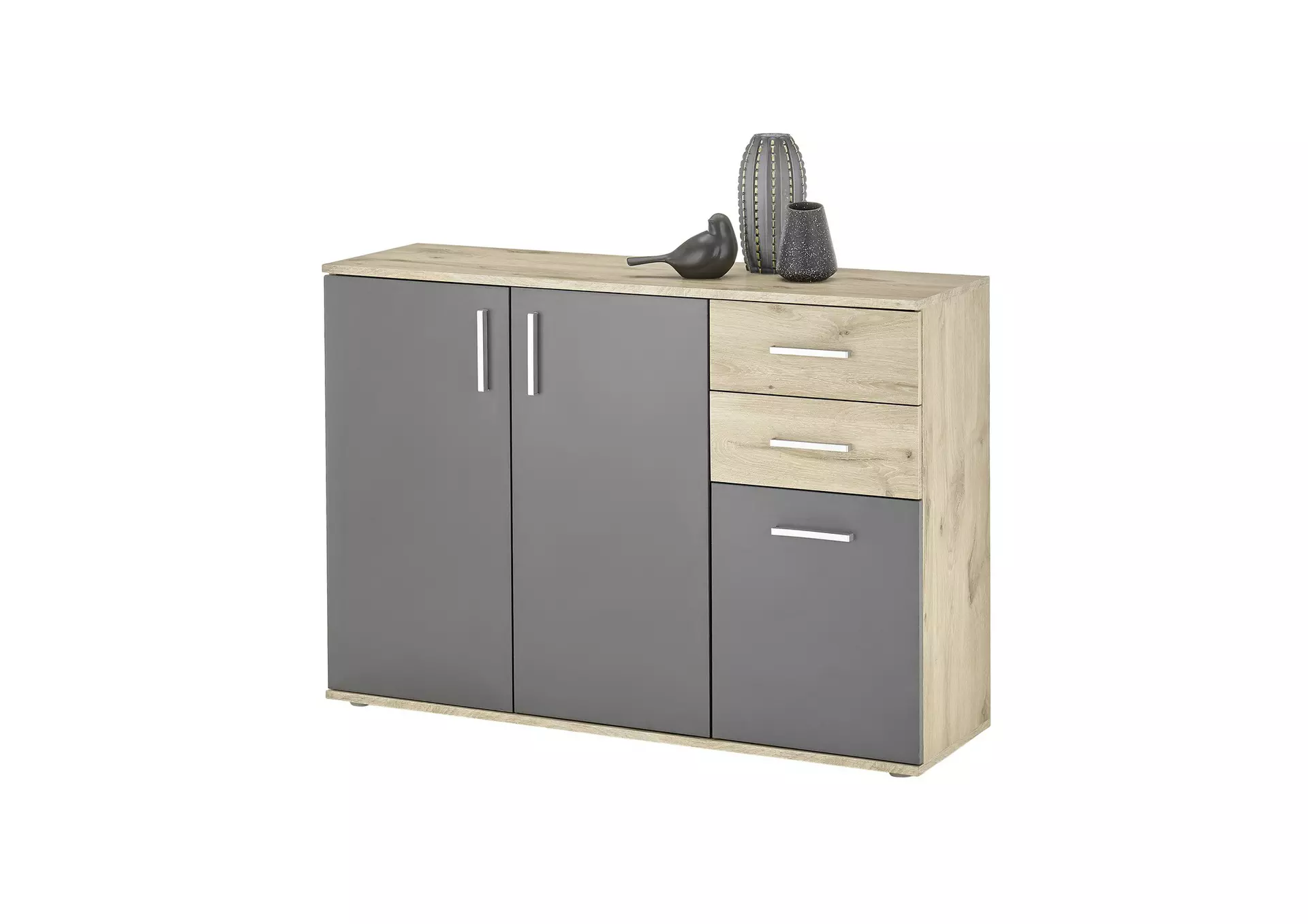 Kommode BC1040 inDoor Holzwerkstoff 120 x 84 x 35 cm