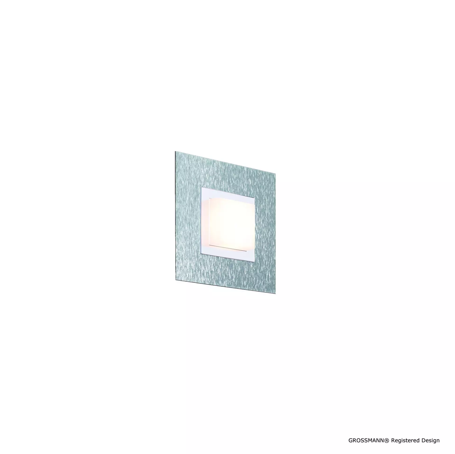 Deckenleuchte basic Grossmann Metall 15 x 5 x 15 cm