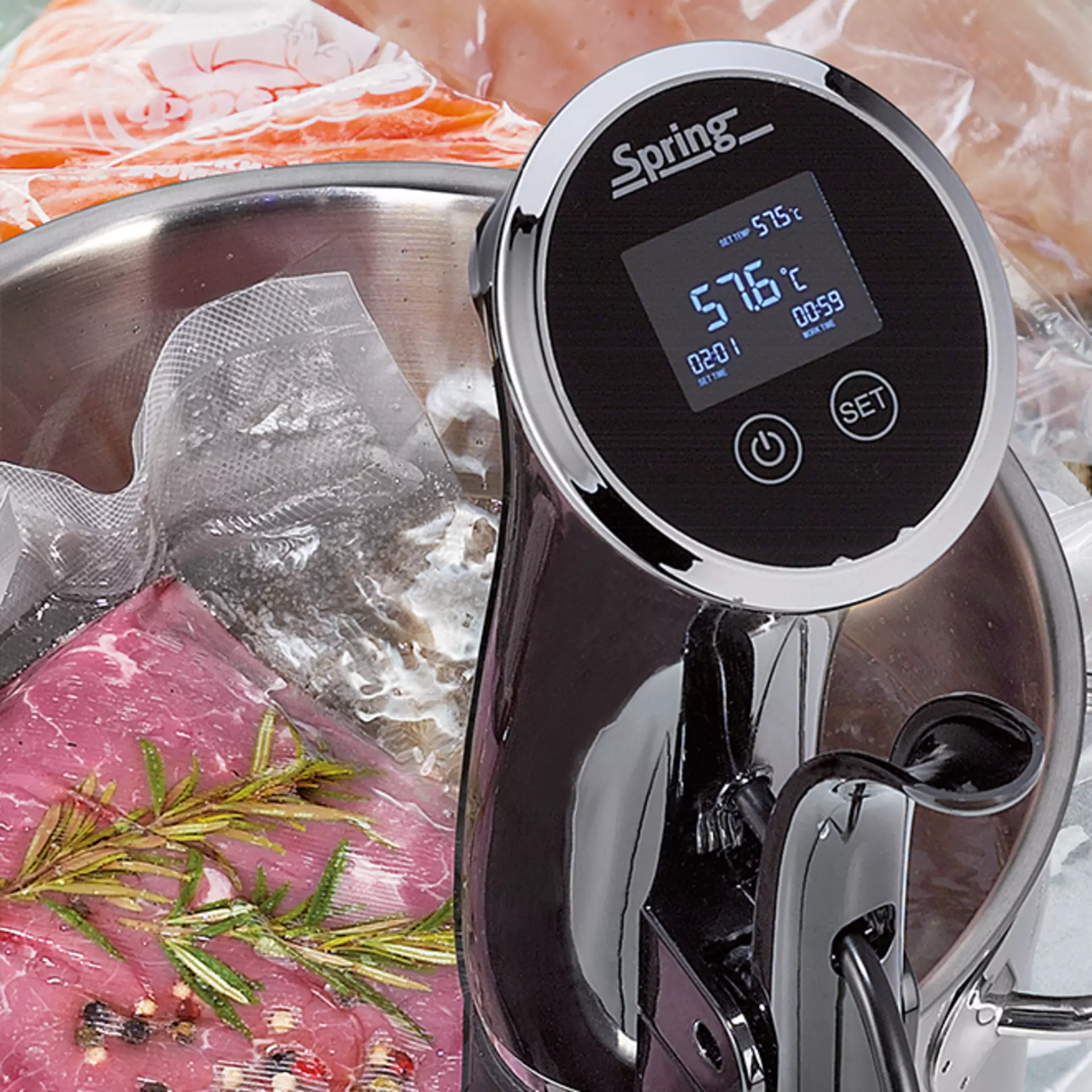 Sous-vide-Garer von der Marke Spring