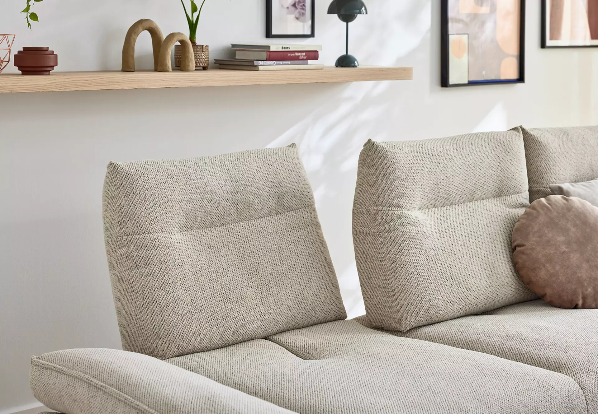 Polstergarnitur MR2795 Musterring Textil 171 x 95 x 324 cm