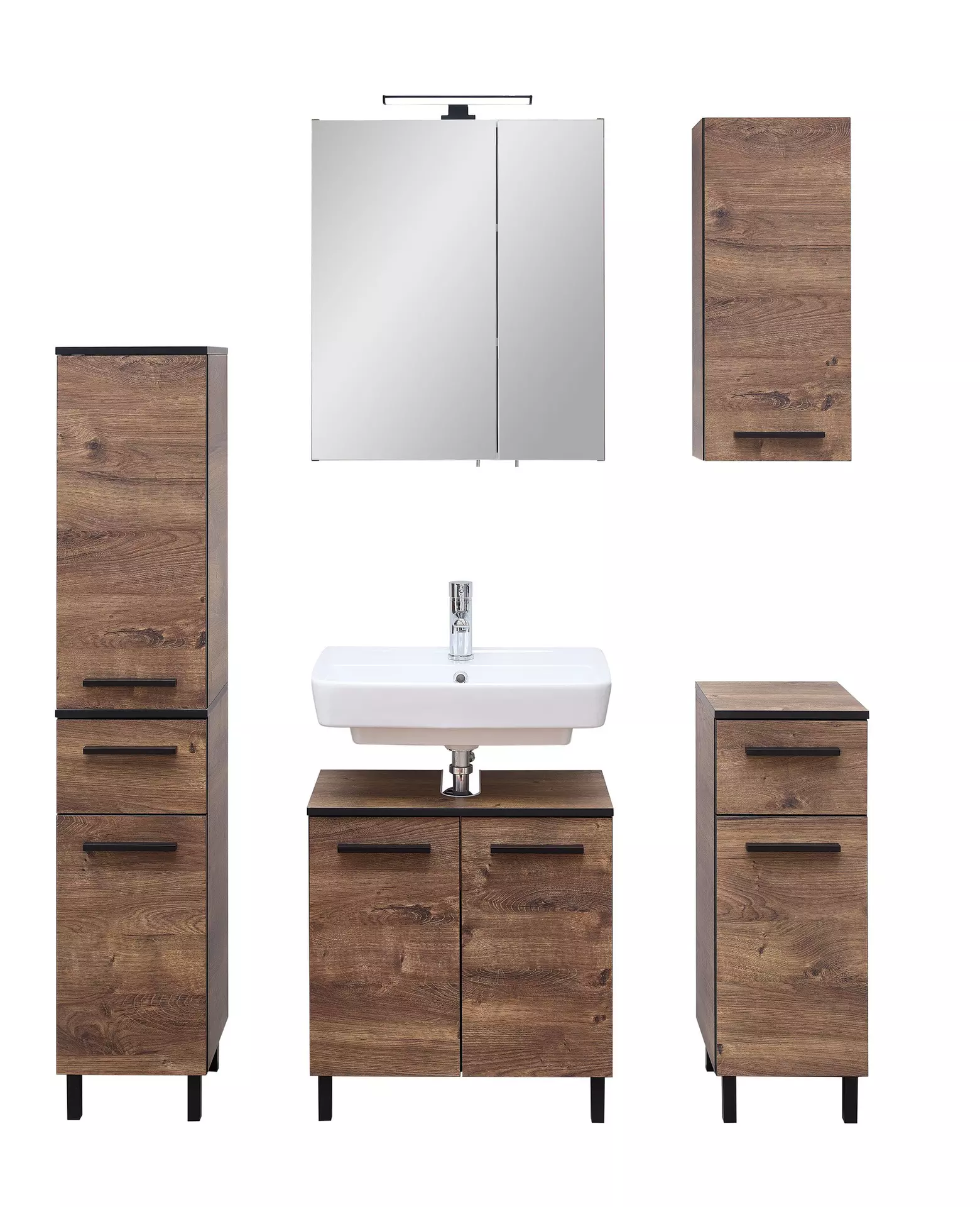 Badmöbelset Quickset 374 PELIPAL Holzwerkstoff 33 x 53 x 60 cm
