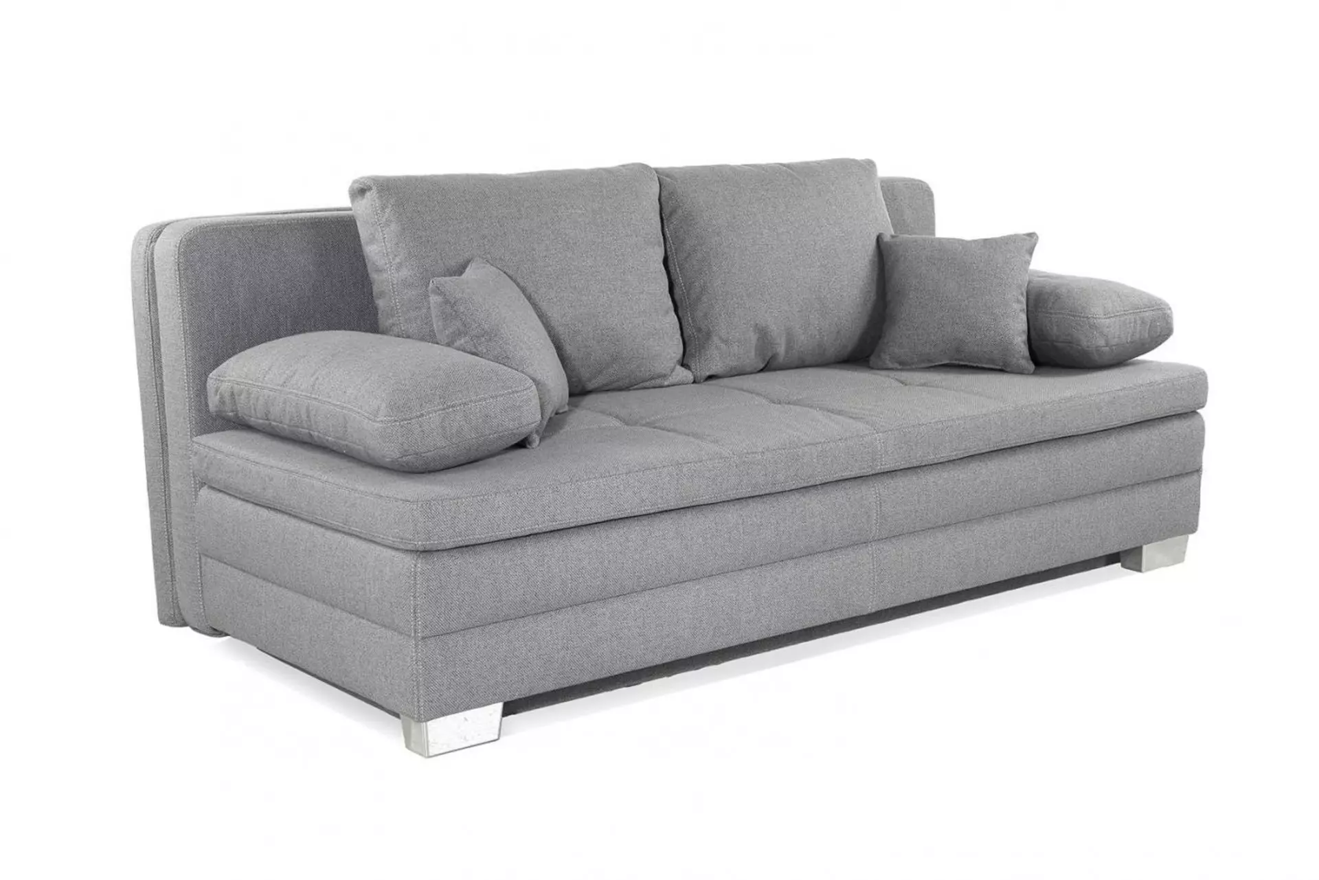 Schlafsofa LINDAU CELECT Textil 106 x 81 x 203 cm