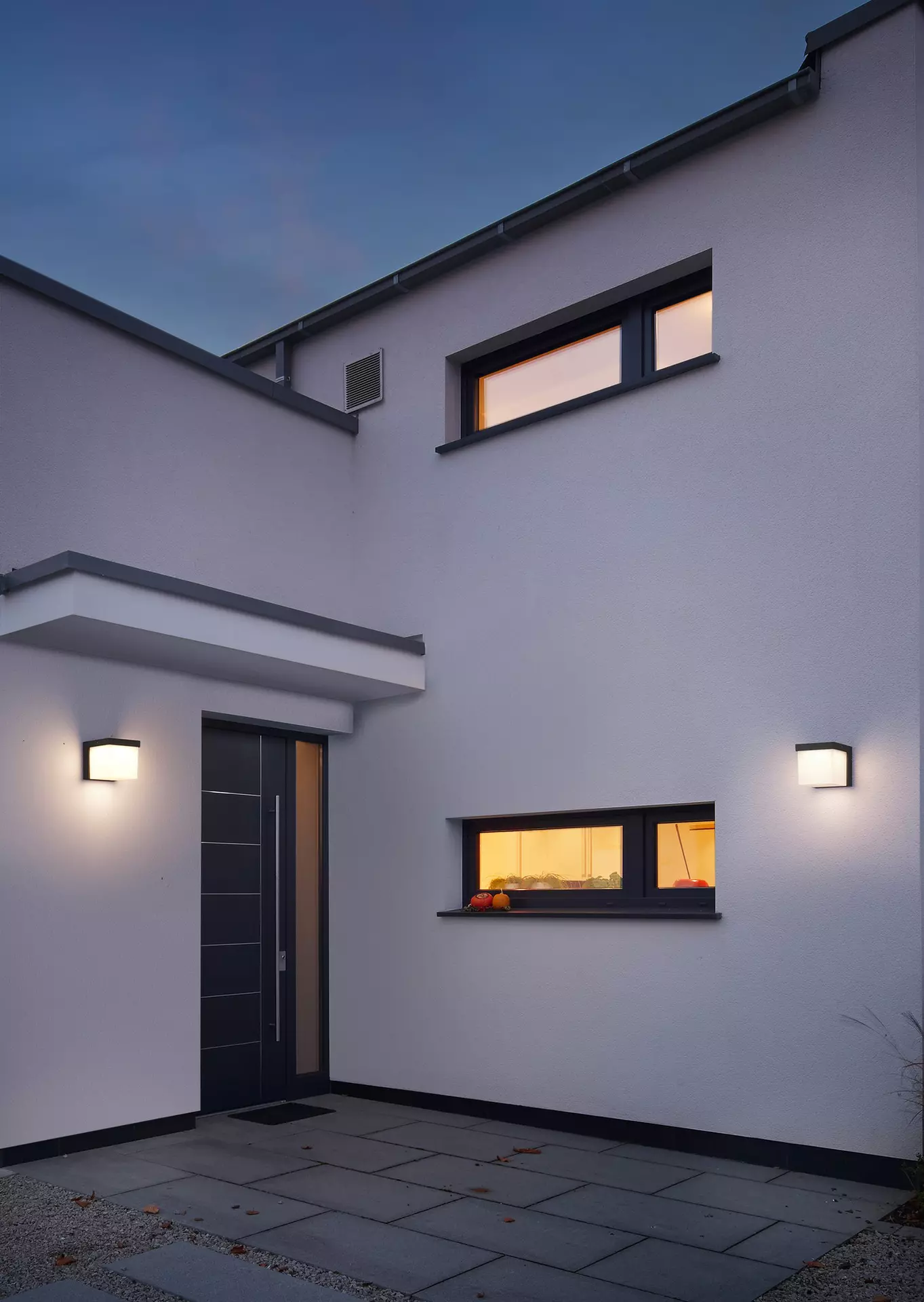 Wand-Aussenleuchte Yangtze Trio Leuchten Metall 12 x 11 x 