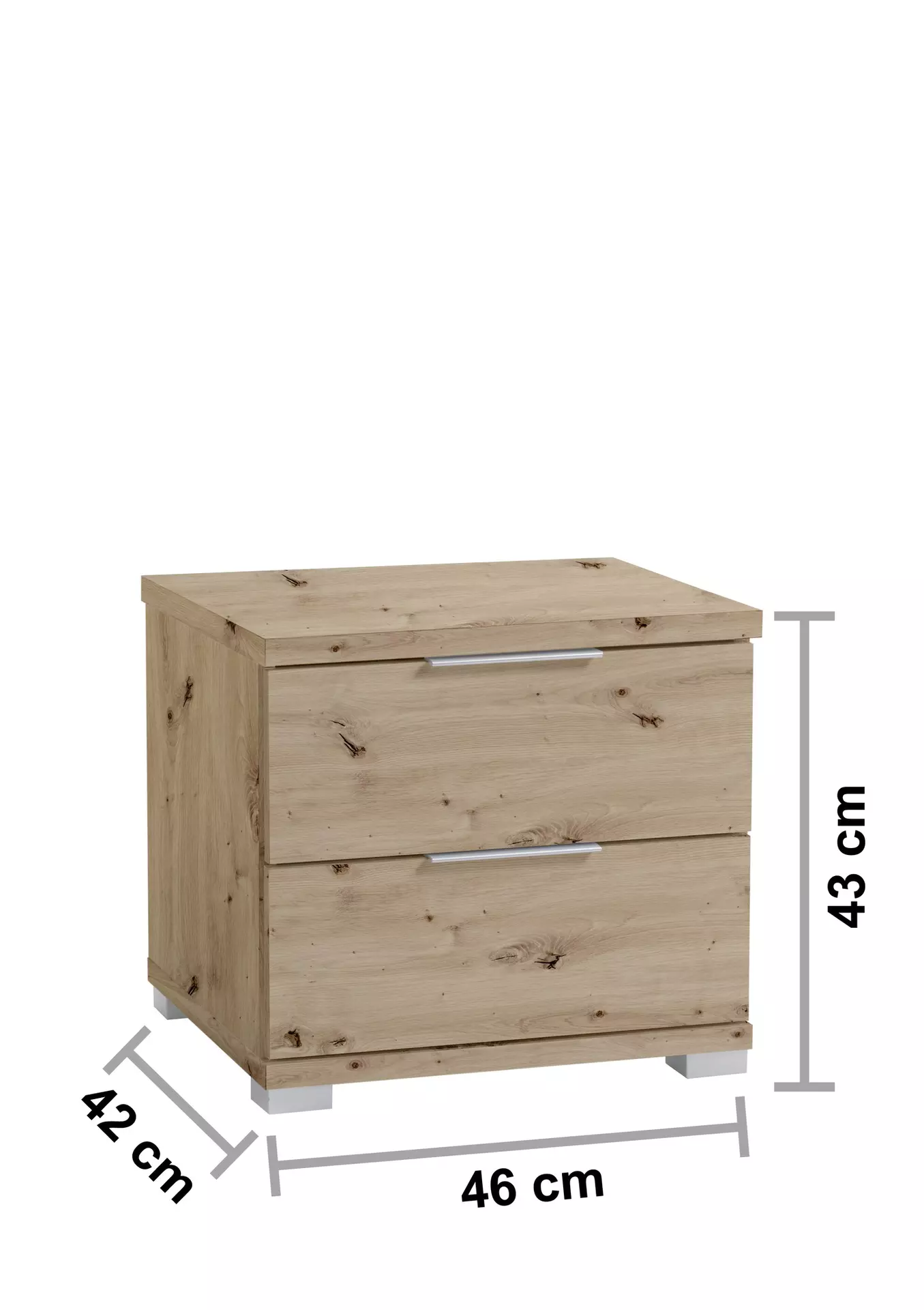 Nachttisch Smilla Dreamoro Holzwerkstoff 42 x 43 x 46 cm