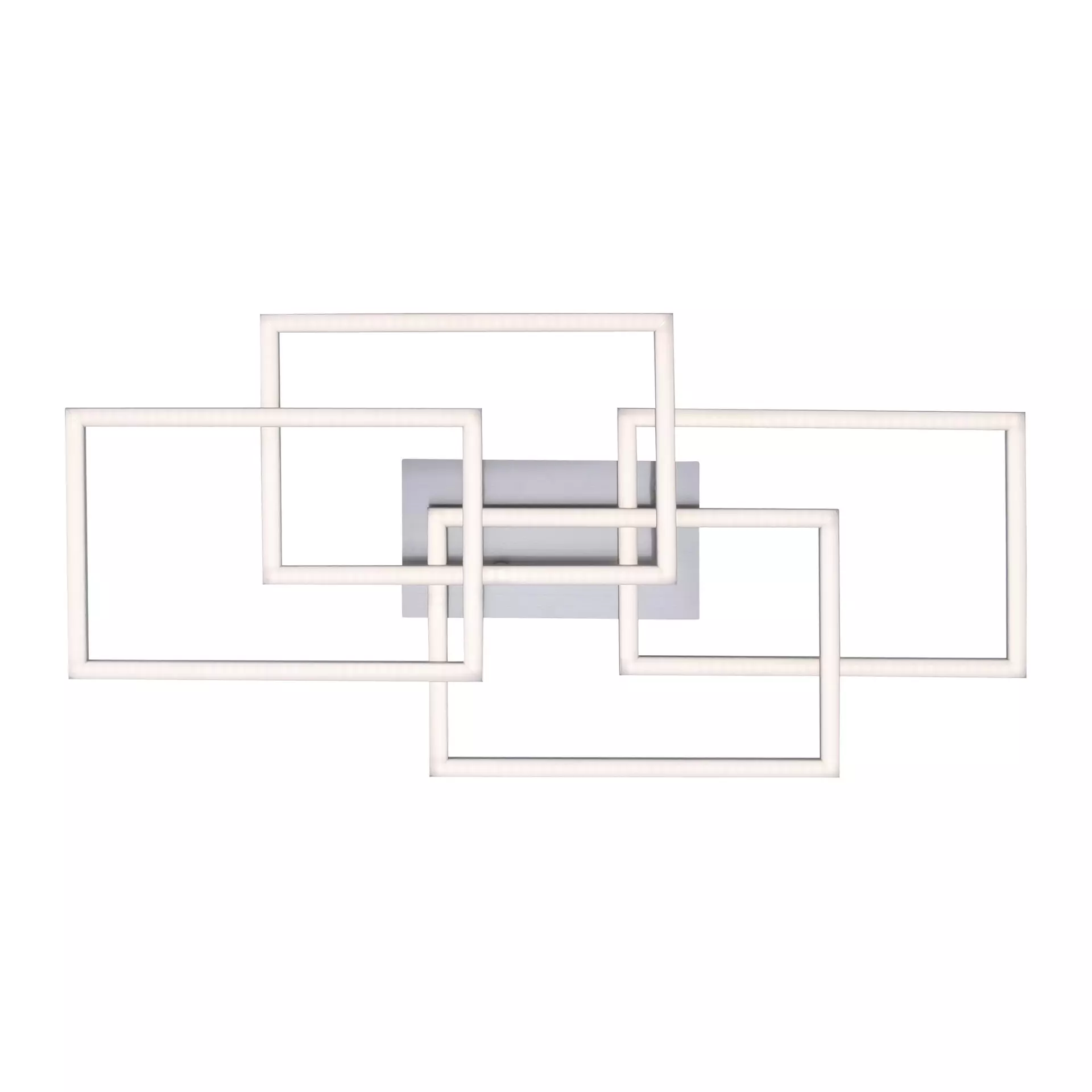 Deckenleuchte IVEN JUST LIGHT Metall 34 x 9 x 70 cm