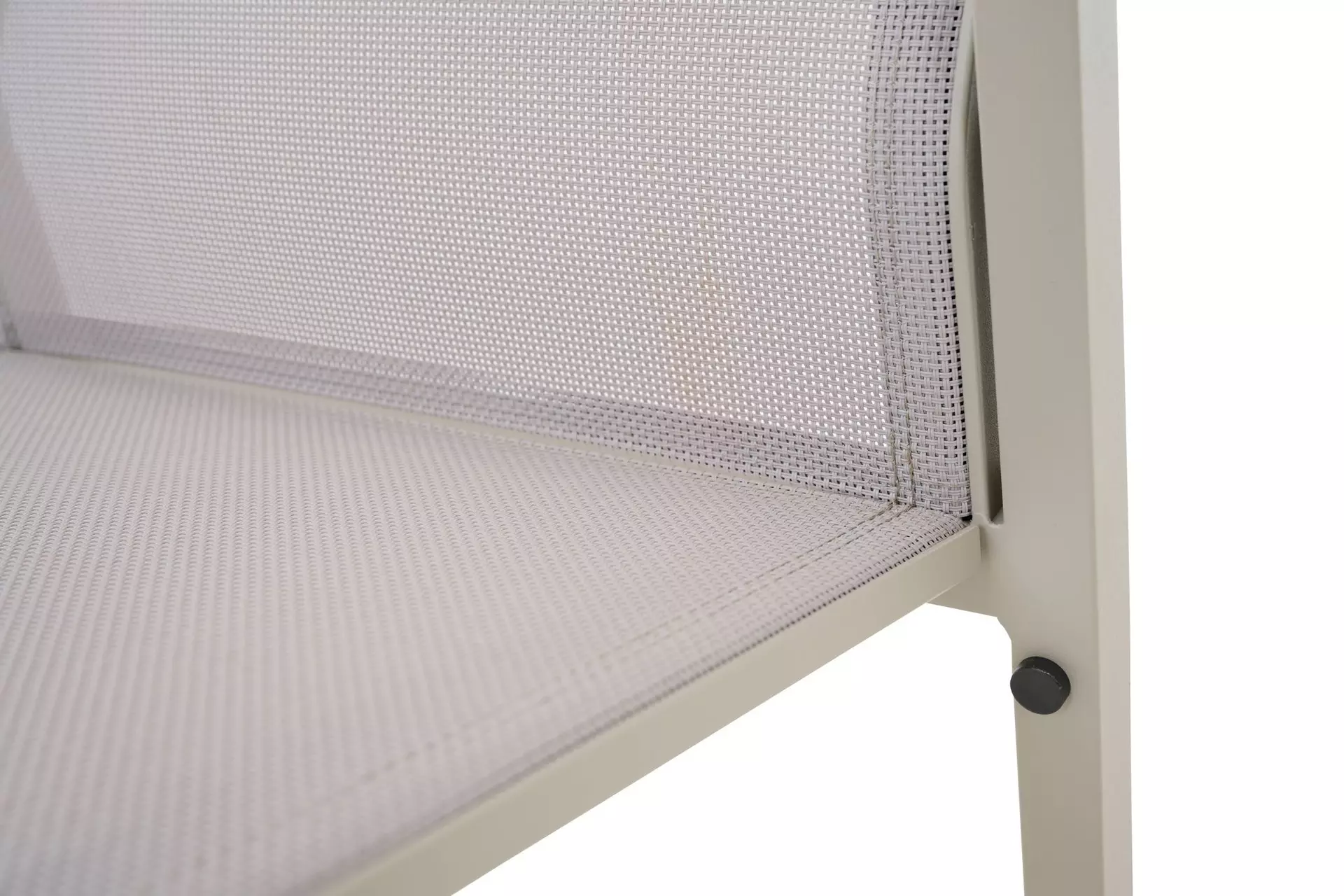 Stapelstuhl BOLOGNA Outdoor Textil 64 x 91 x 56 cm