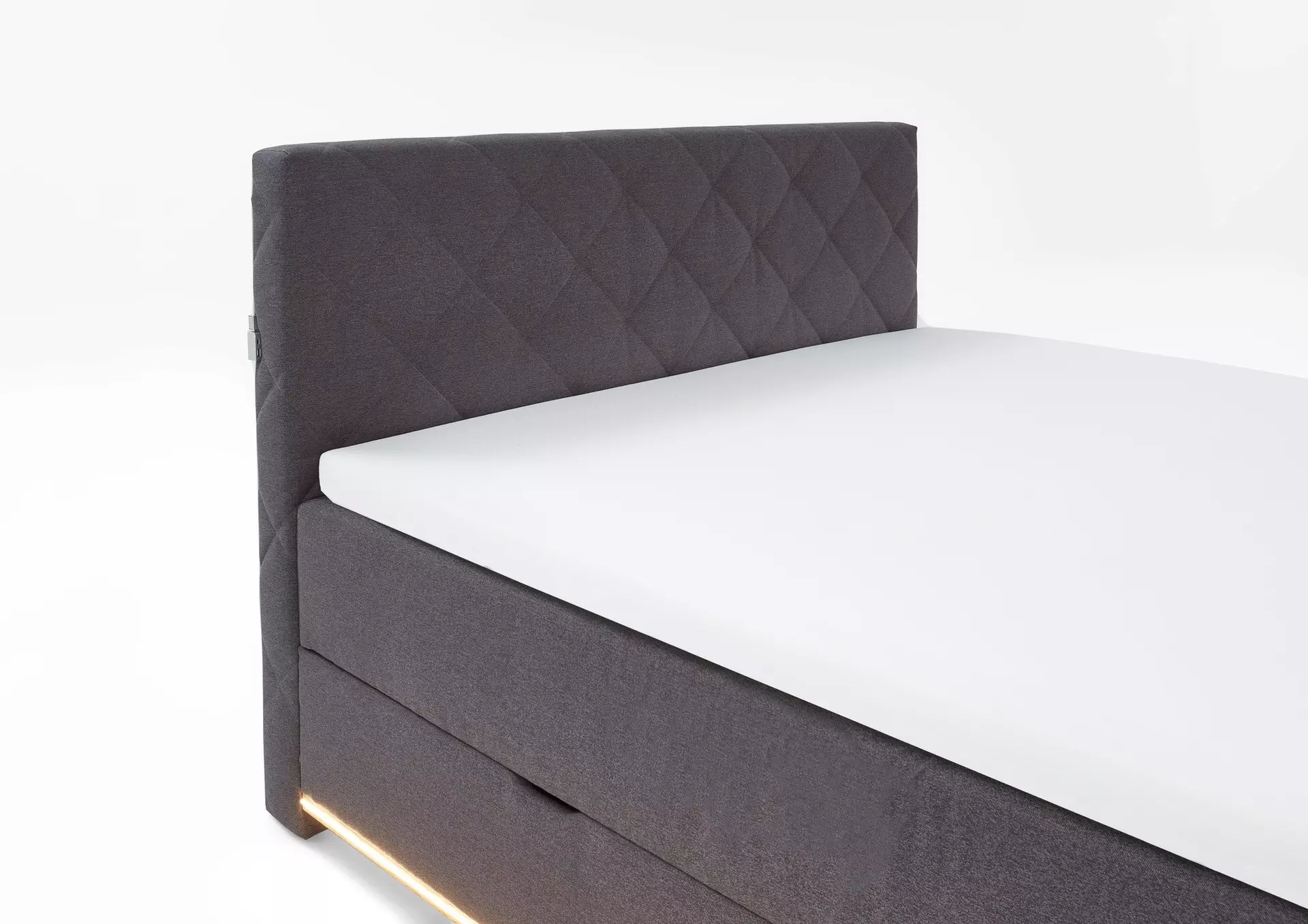 Boxspringbett MESSINA Meise Möbel Textil 368 x 118 x 108 cm