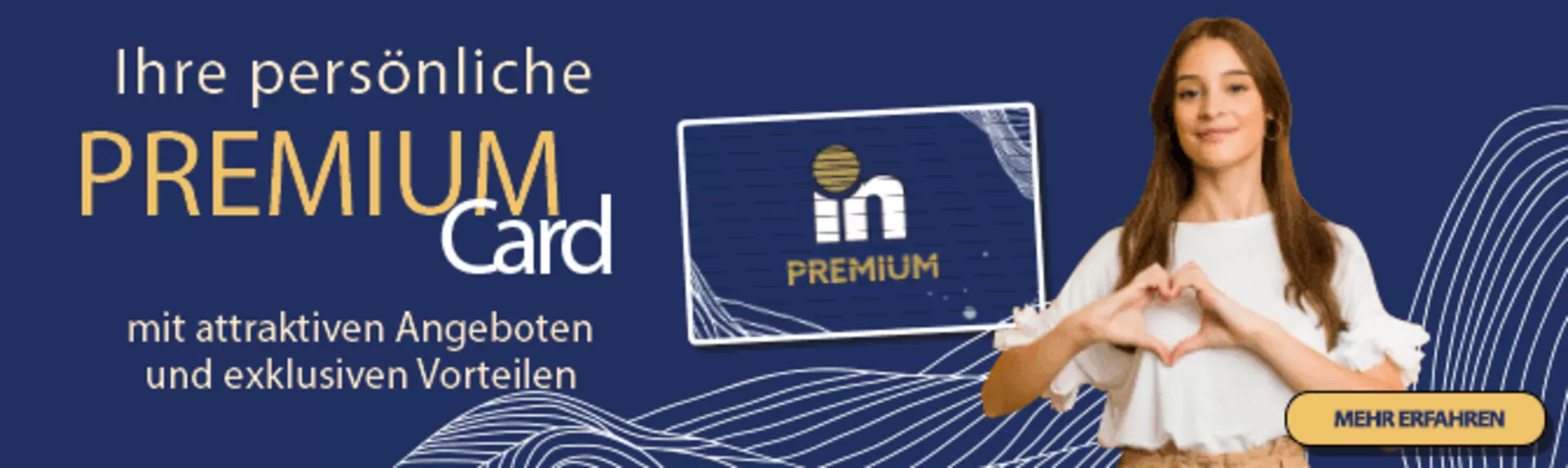 Ihre persönliche Möbel Inhofer Premium Card. 