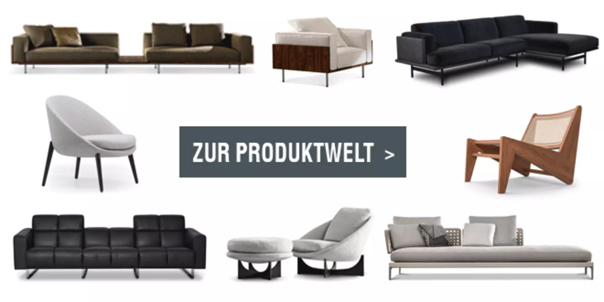 Linkbild zur Produktwelt Sofa & Sessel