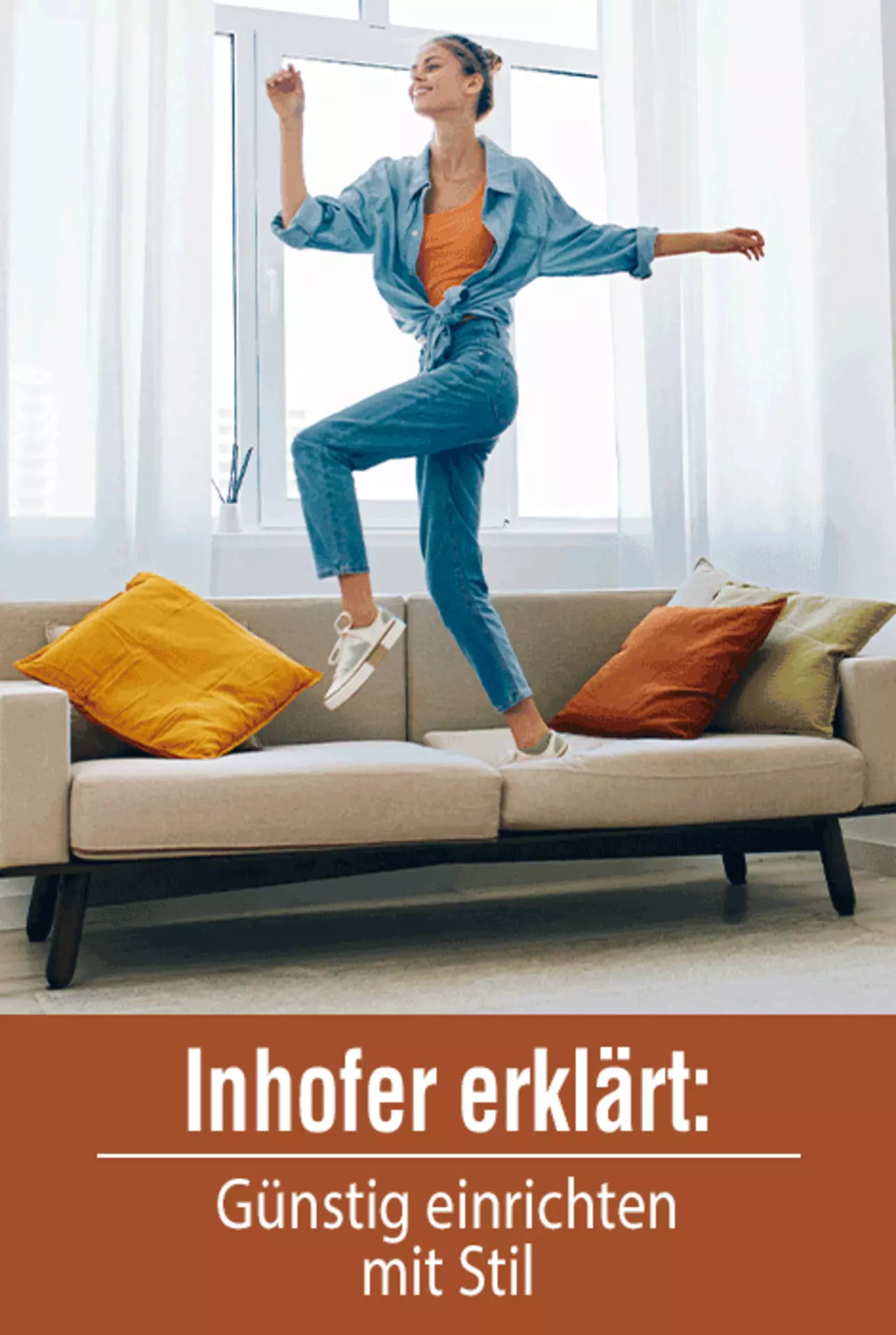 Günstig einrichten mit Stil. Jetzt klicken und den Inhofer Wohntipp entdecken