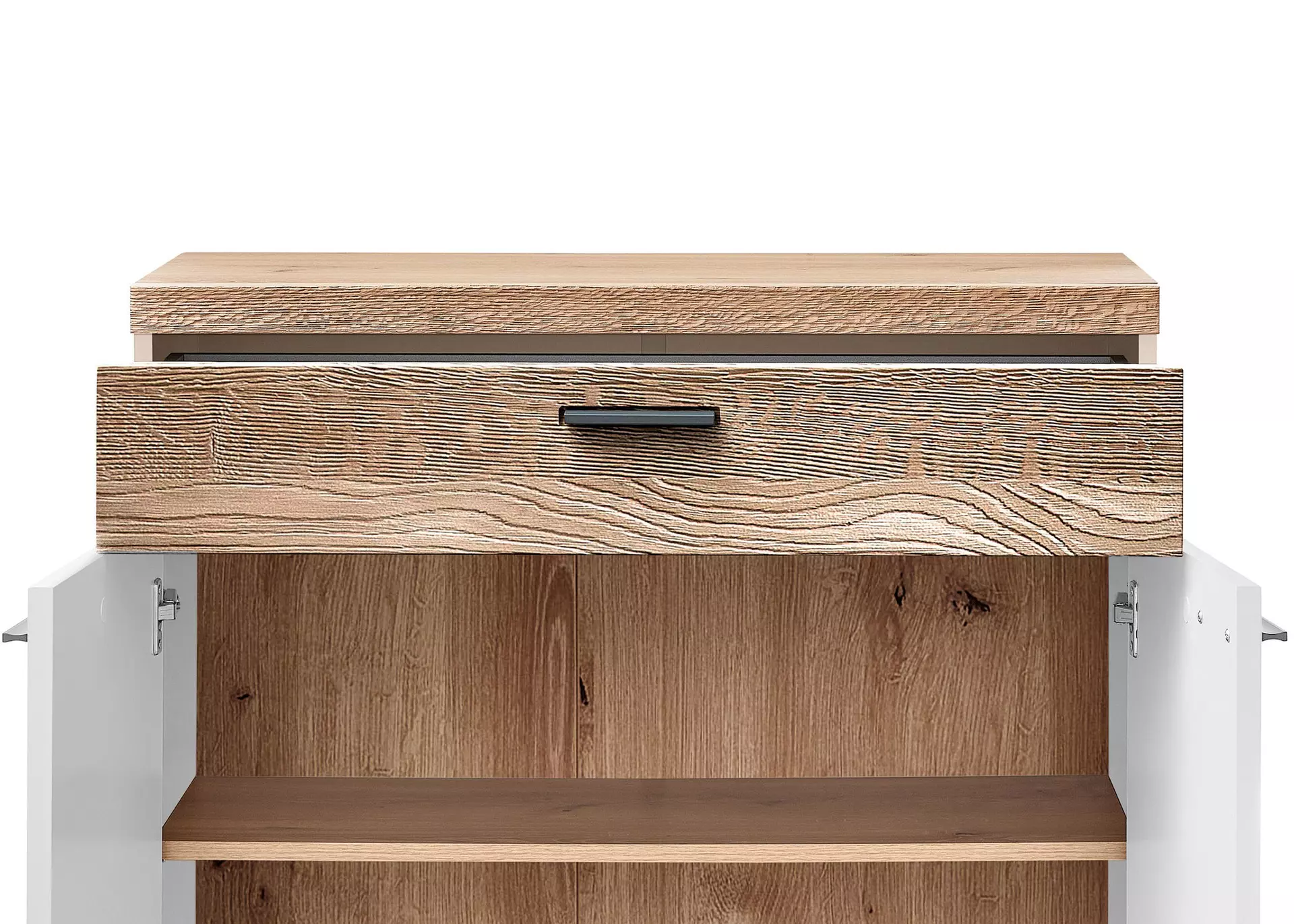 Schuhschrank LISANA MONDO Holzwerkstoff 85 x 100 x 38 cm
