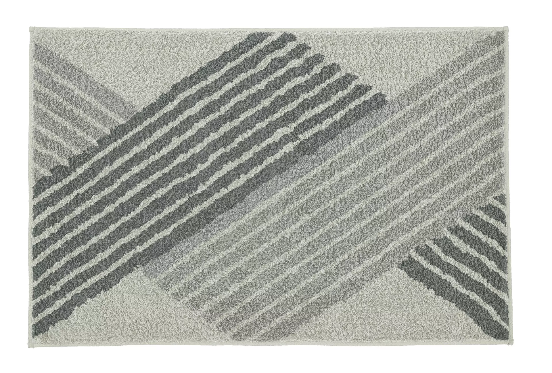 Badteppich Cross Kleine Wolke Textil 60 x 2 x 100 cm