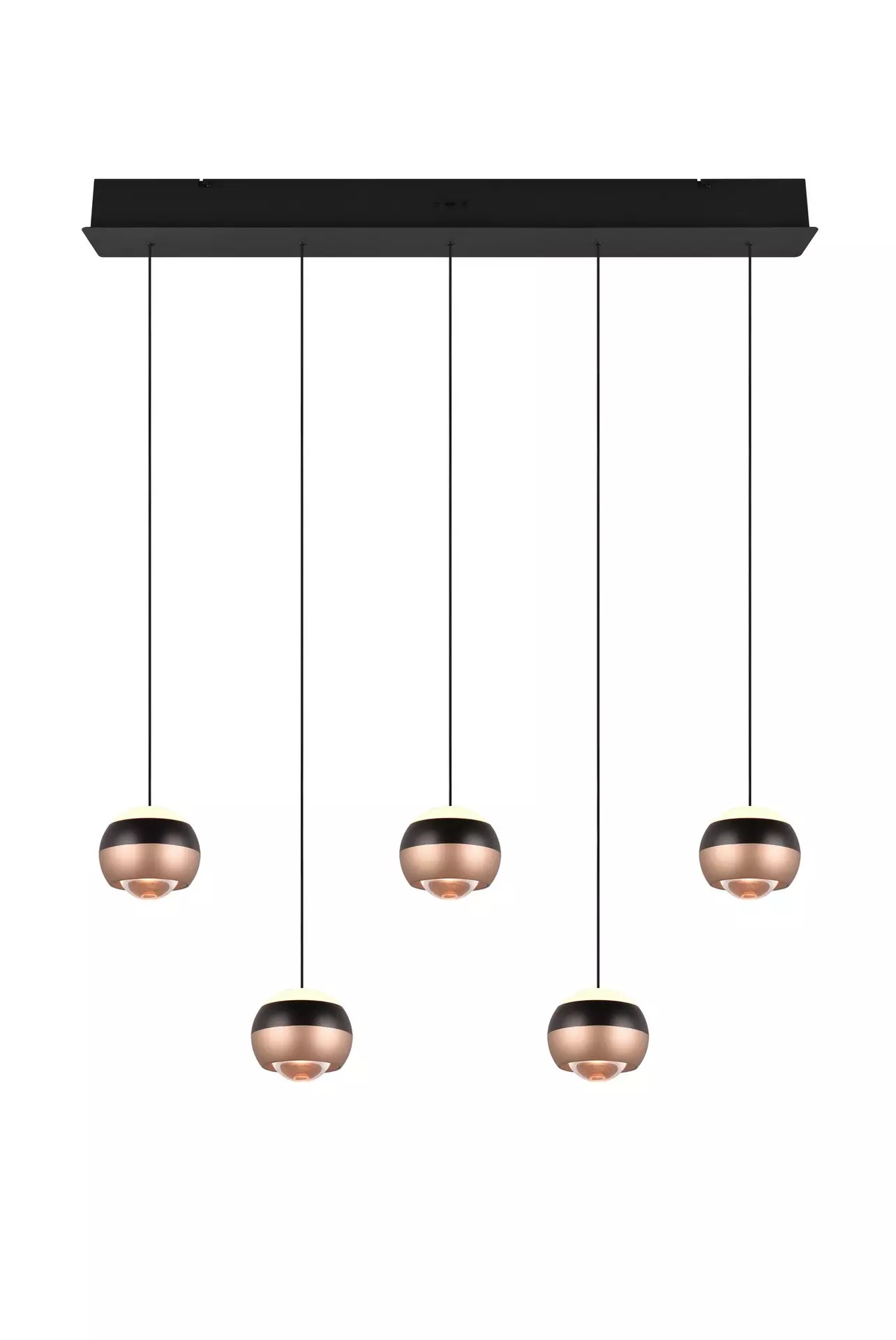 Hängeleuchte Orbit - SELECT Trio Leuchten Metall 10 x 200 x 100 cm