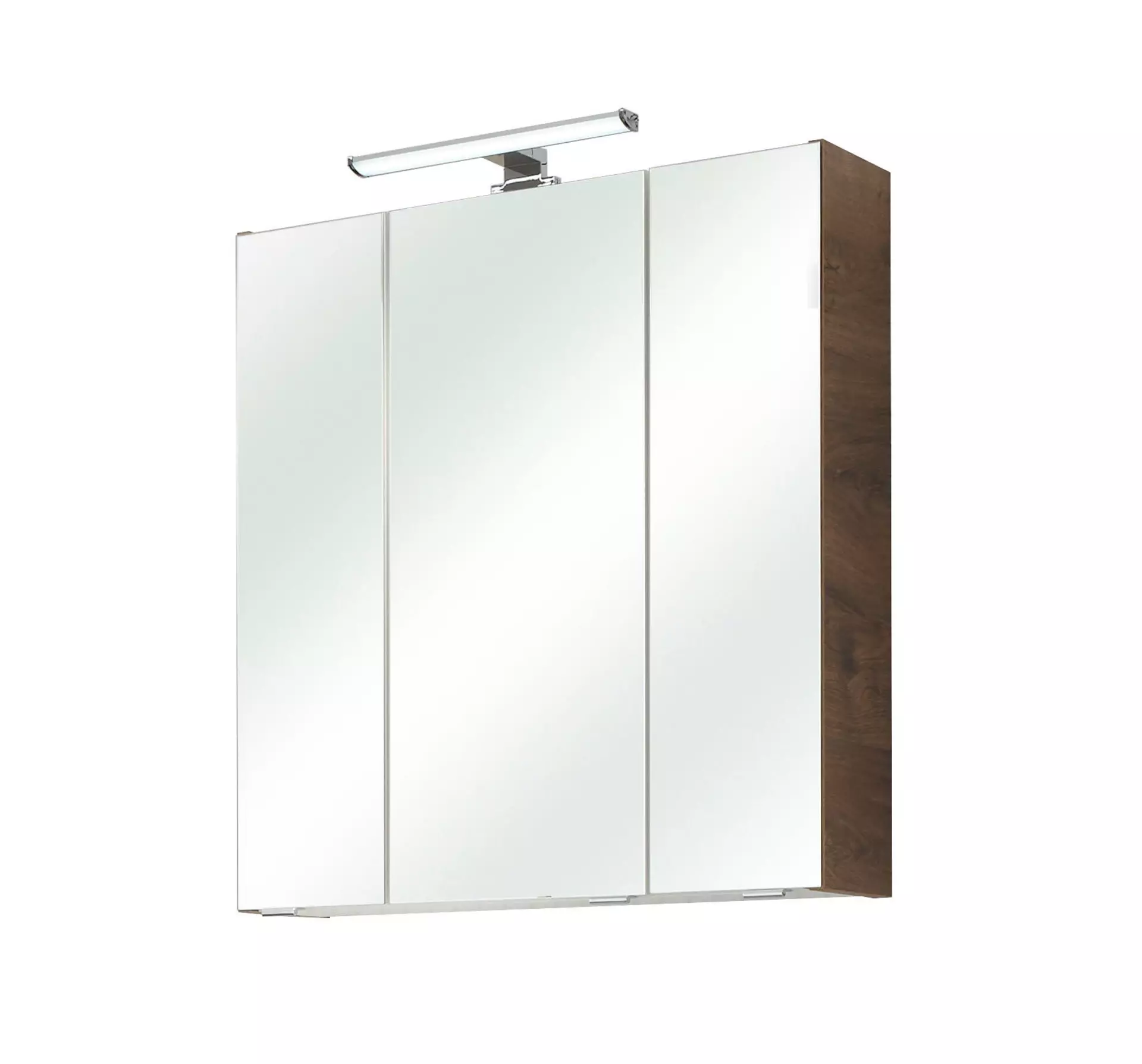 Spiegelschrank Glasschränke/Zubehör PELIPAL Holzwerkstoff 16 x 70 x 65 cm