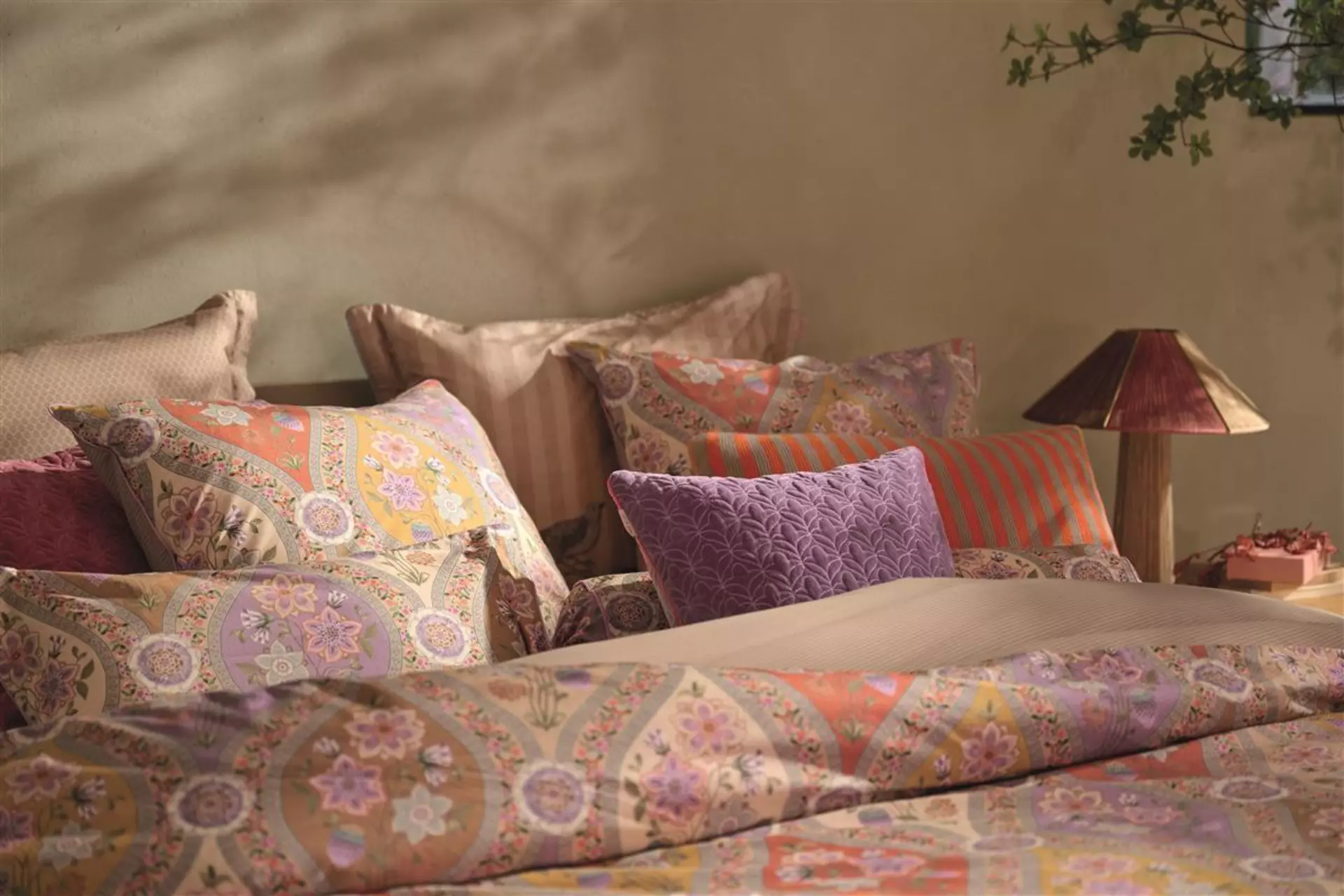 Nackenrolle Ornamento Ramo PIP STUDIO Textil 22 x 70 cm