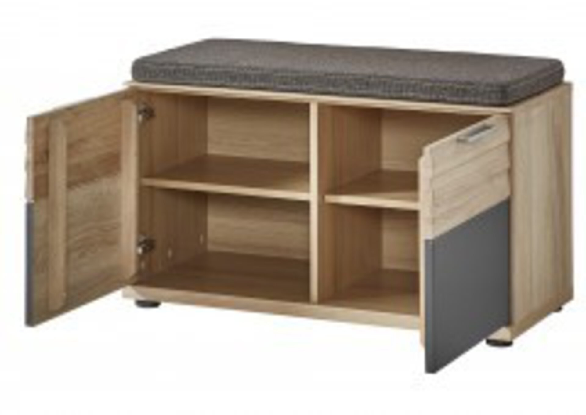Bankelement ACHAT inDoor Holz mehrfarbig ca. 85x45x40 cm | Möbel Inhofer