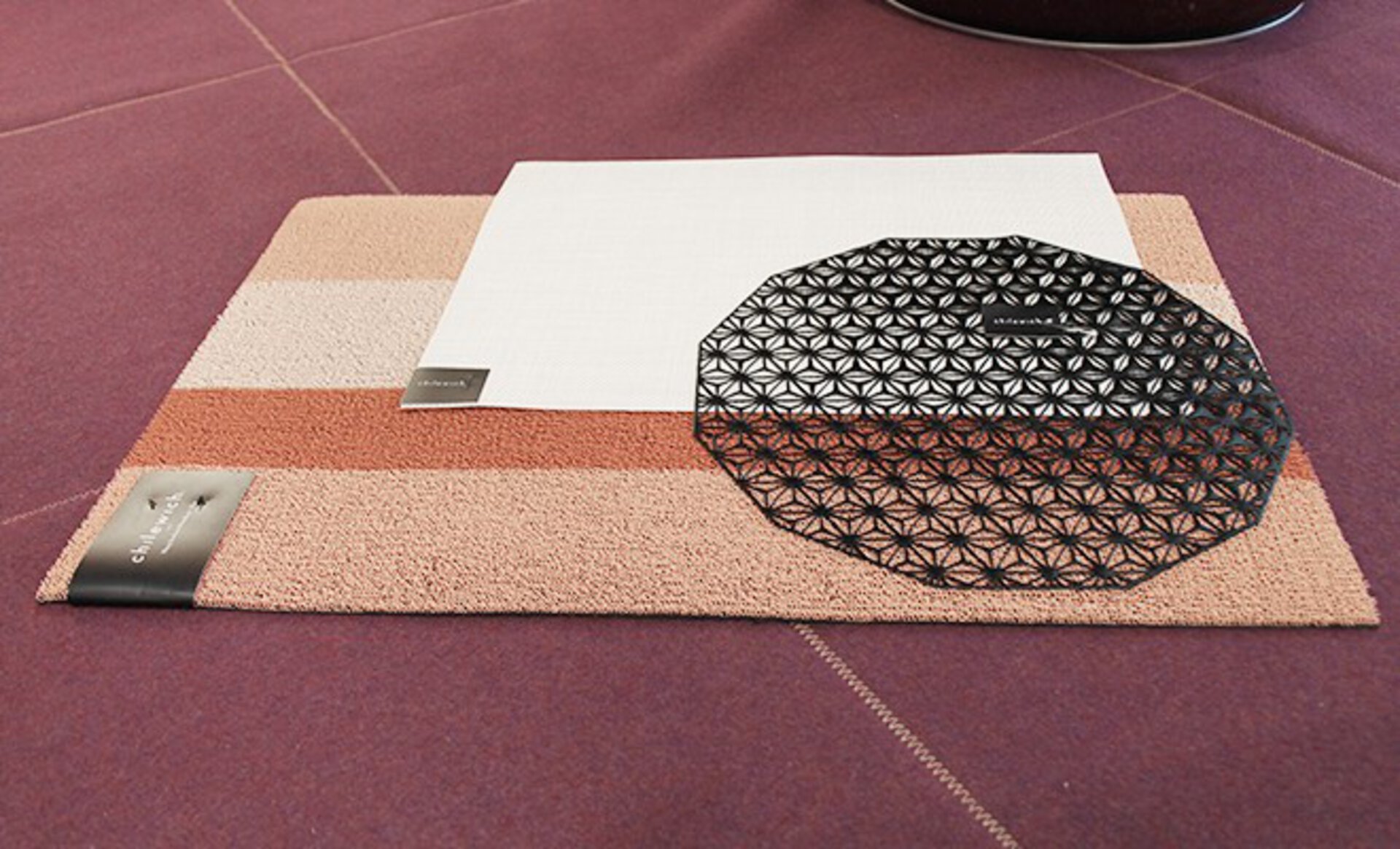 chilewich online entdecken interni by Inhofer