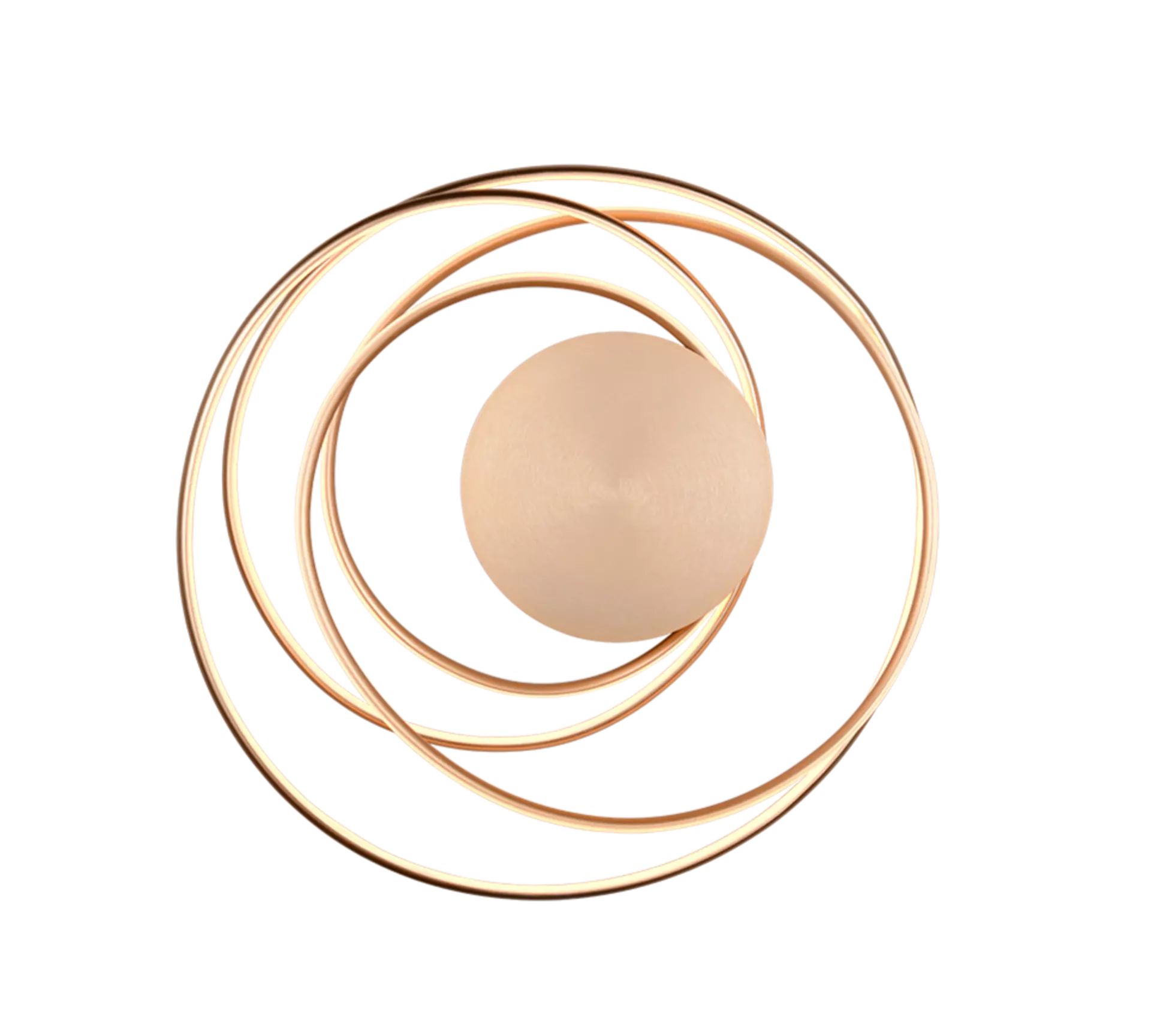 Deckenleuchte Nala - SELECT Trio Leuchten Metall 72 x 26 x 72 cm