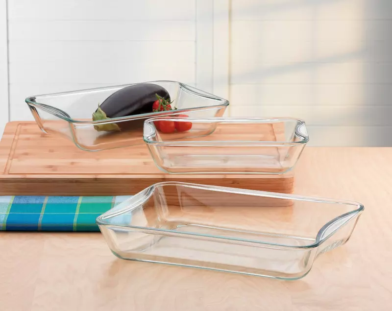 sejle fodbold bestå Auflaufform Glas transparent | Möbel Inhofer