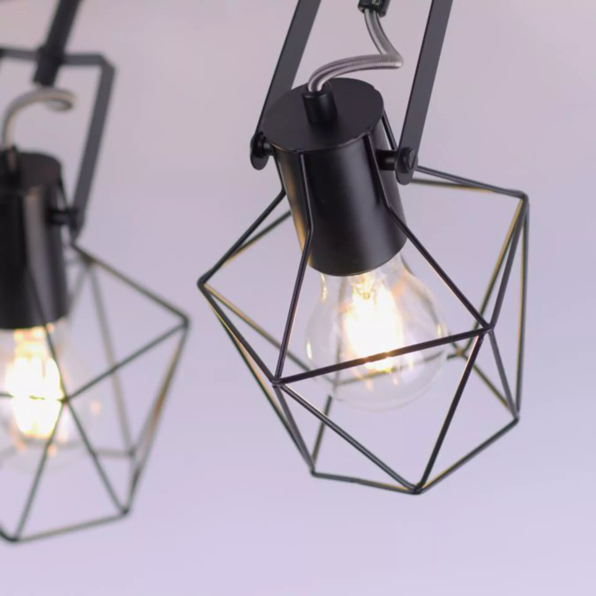 Deckenleuchte JARO JUST LIGHT Metall 61 x 24 x 14 cm