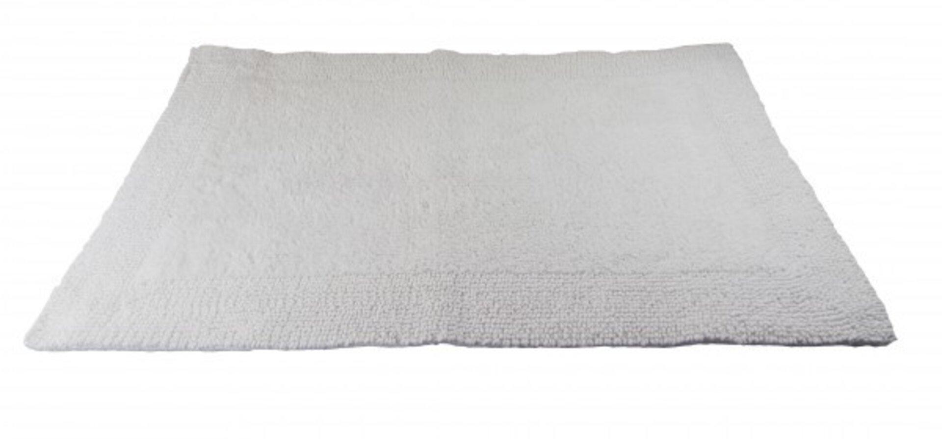 Badteppich Cleveland Casa Nova Textil weiß ca. 120x0x70 cm | Möbel Inhofer