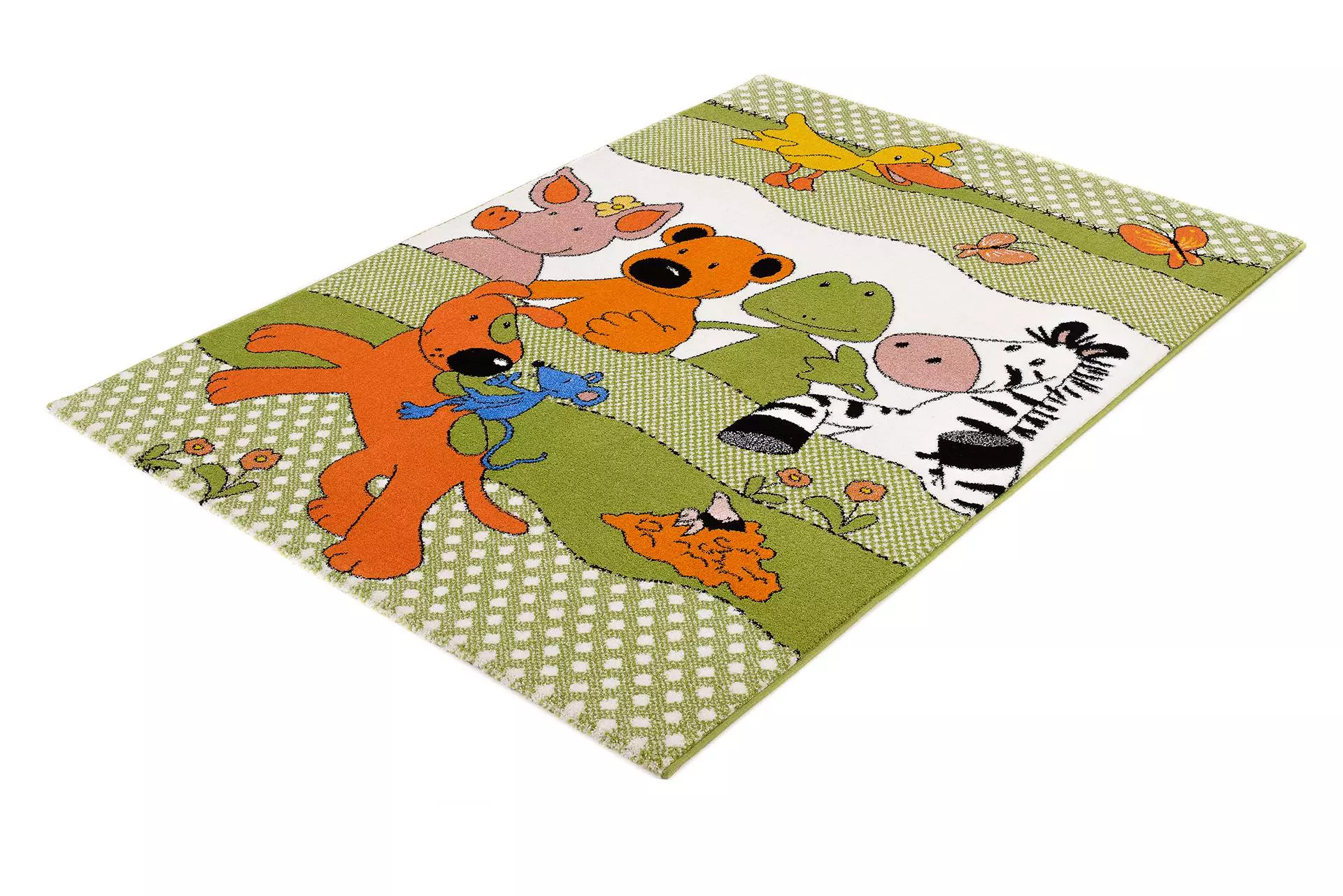 Kinderteppich Die Lieben Sieben Frise Böing Textil 80 x 150 cm