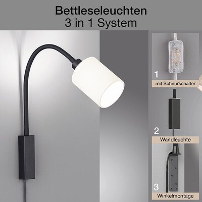 Bild von Wandleuchte LED weiß