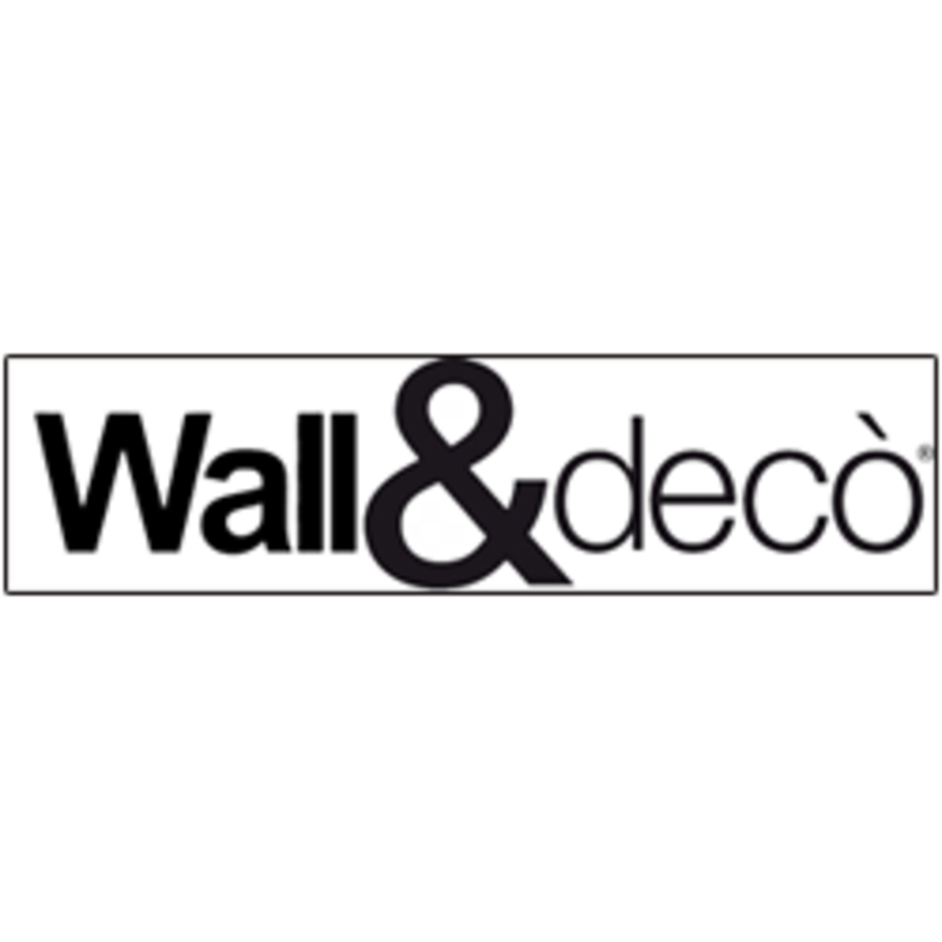 Logo der Designmarke Wall&decó