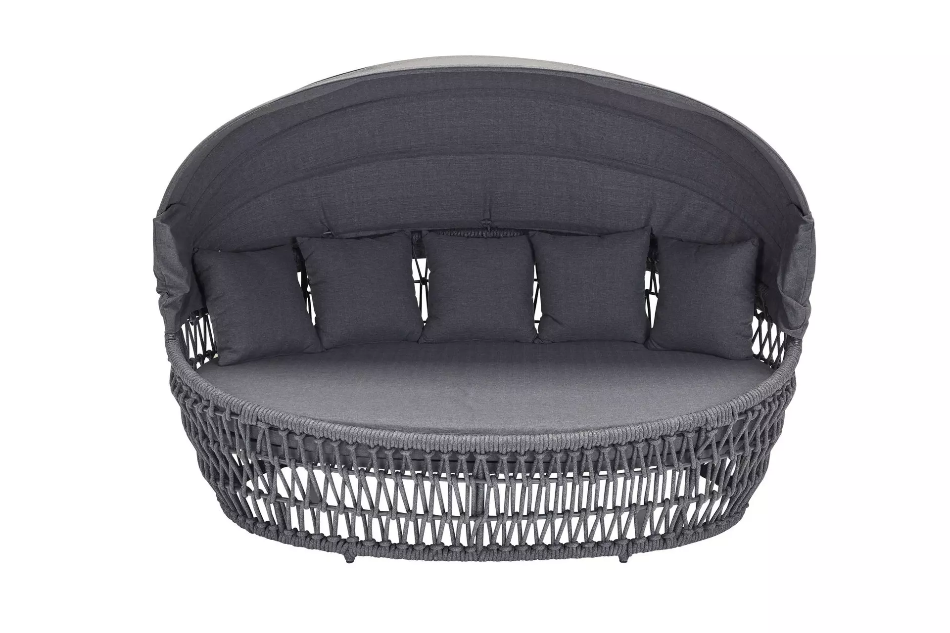 Loungeinsel BARI Outdoor Textil 200 x 93 x 144 cm