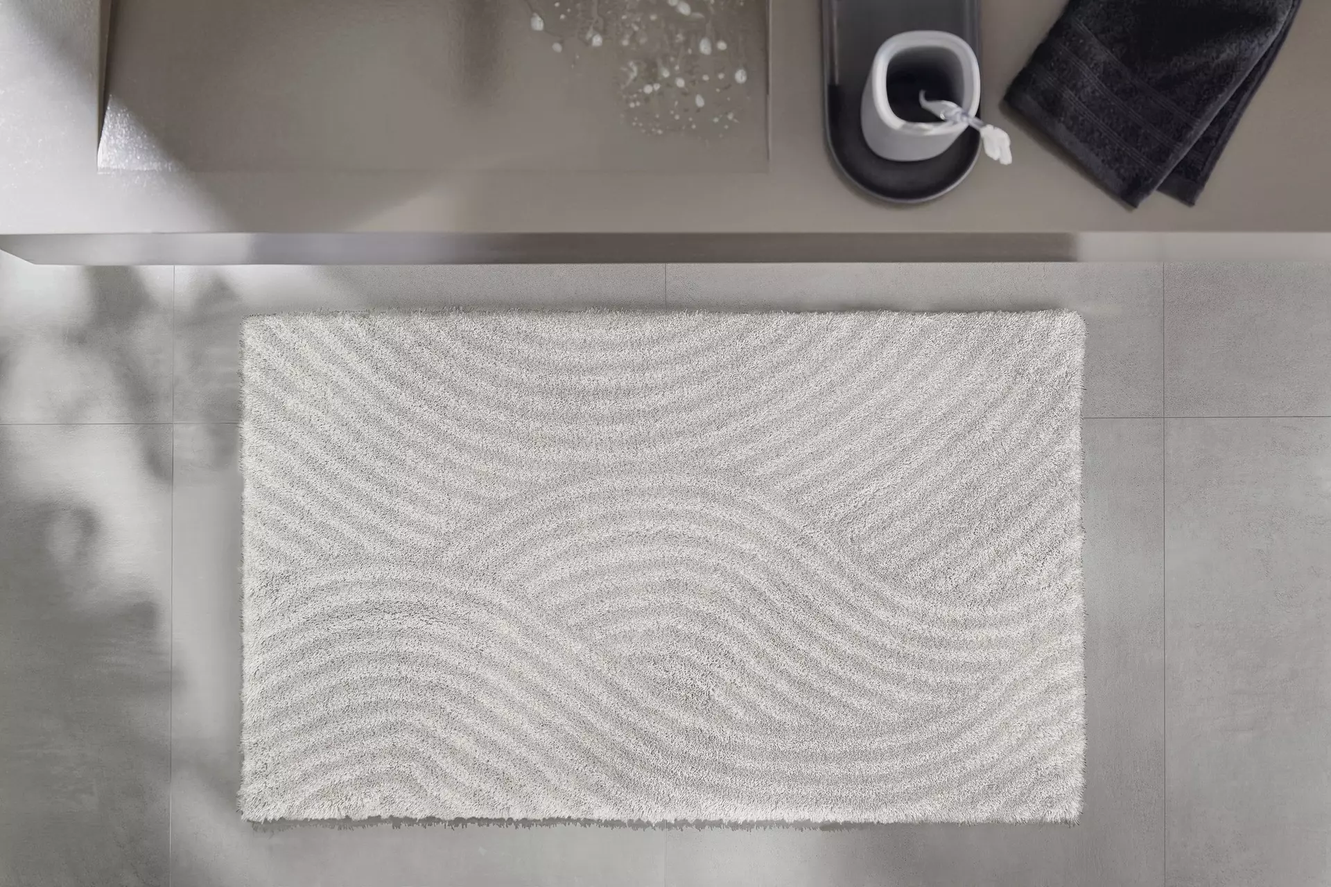 Badteppich Calma Signature Textil 70 x 3 x 120 cm